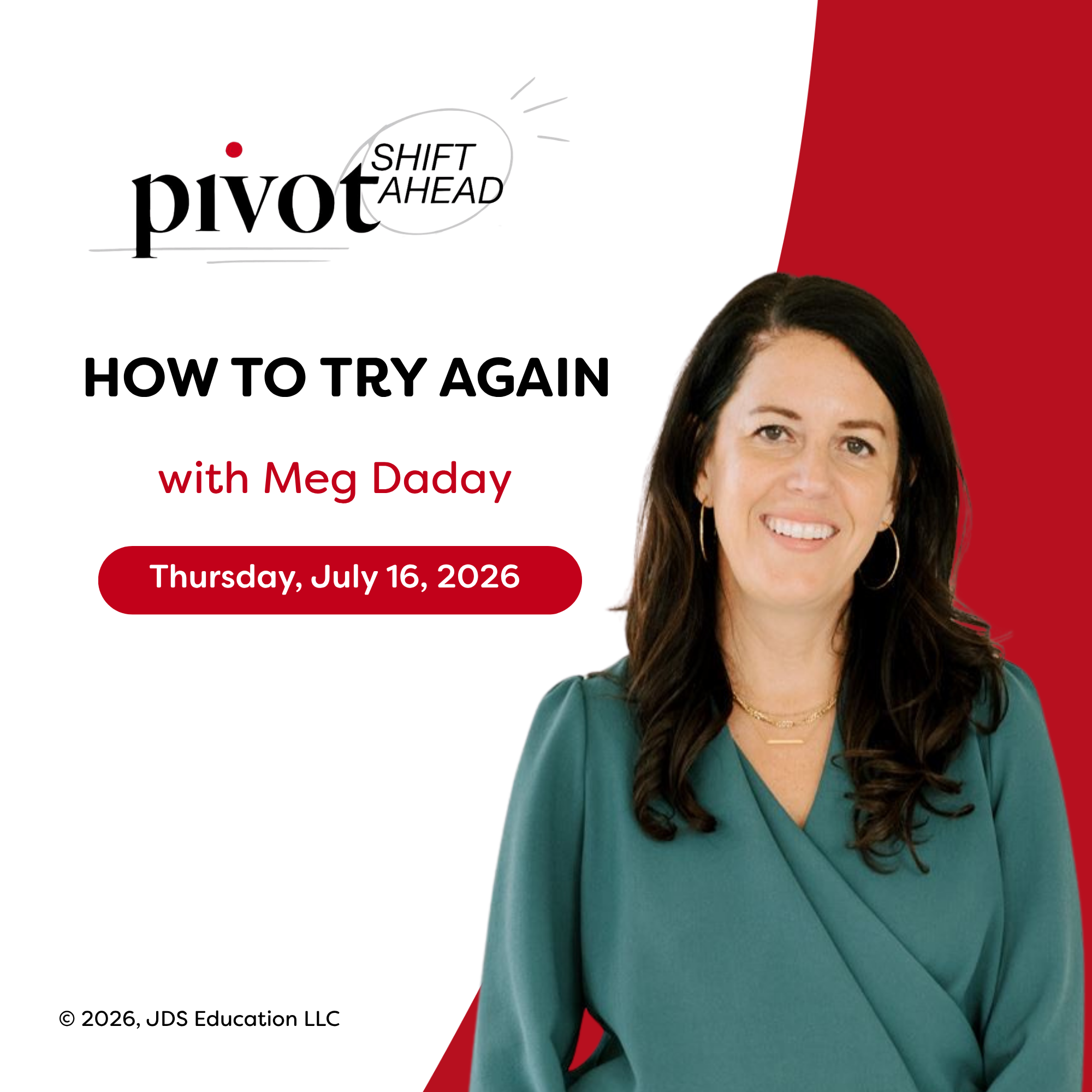 How to Try Again with Meg Daday