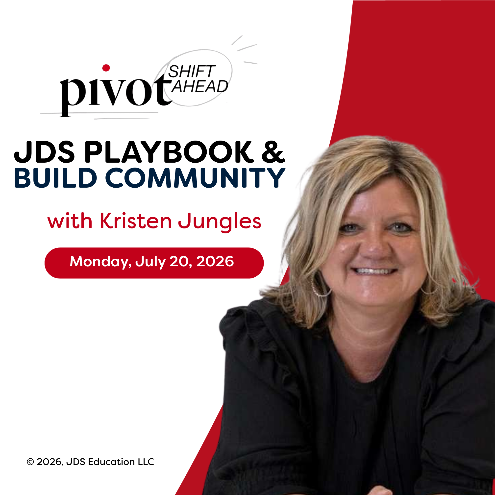 JDS Playbook & Build Community with Kristen Jungles 