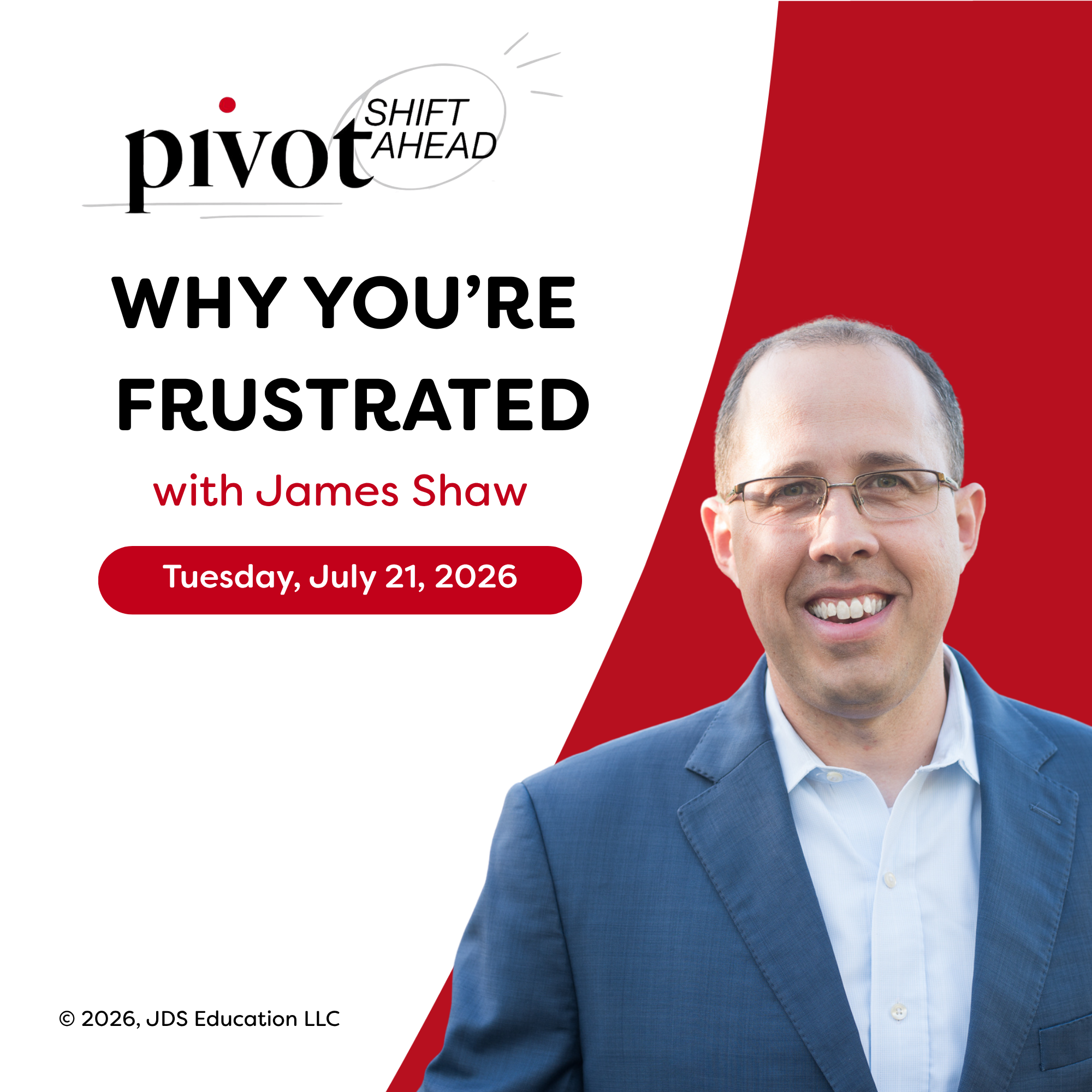 Why You're Frustrated 