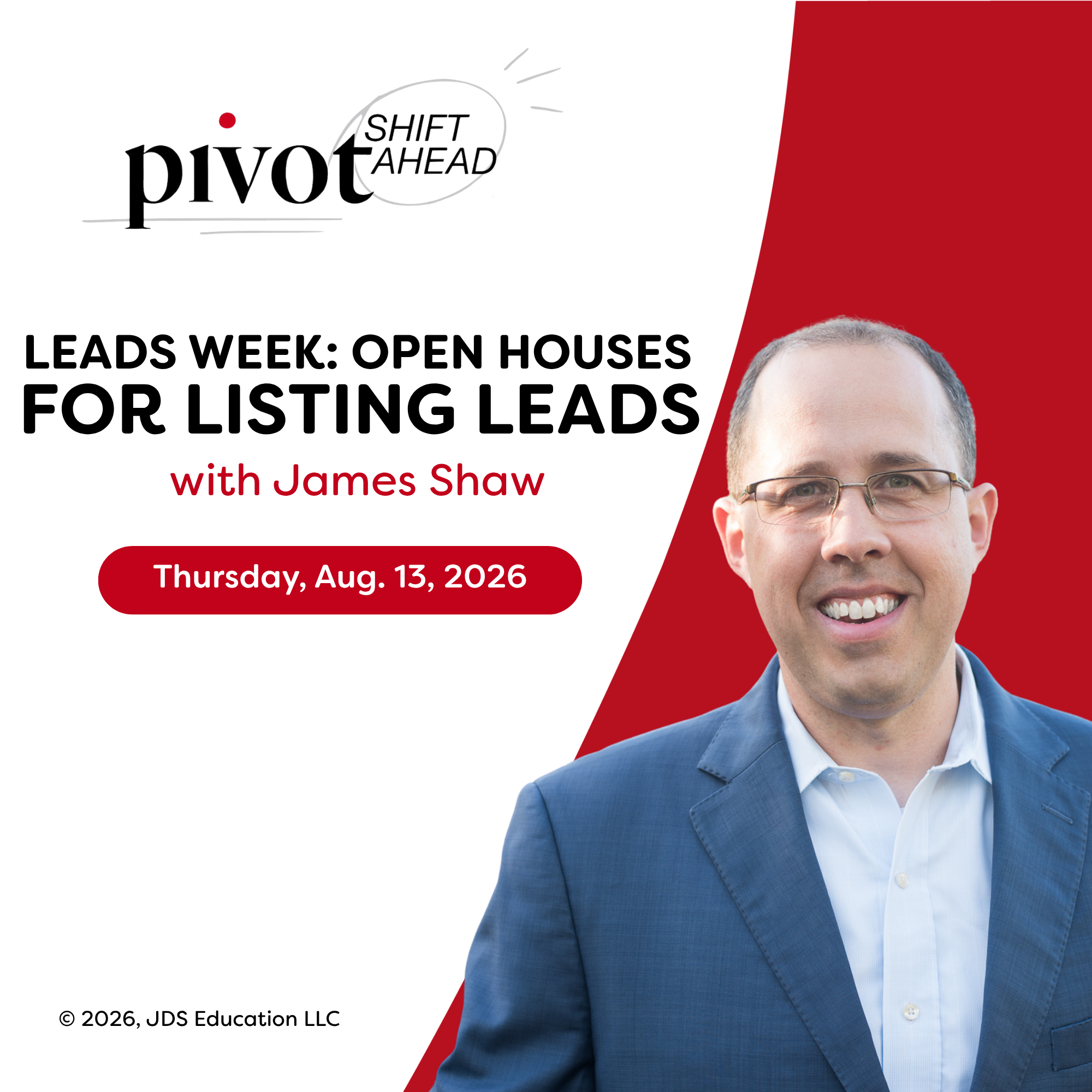 Leads Week: Open Houses for Listing Leads  episode artwork