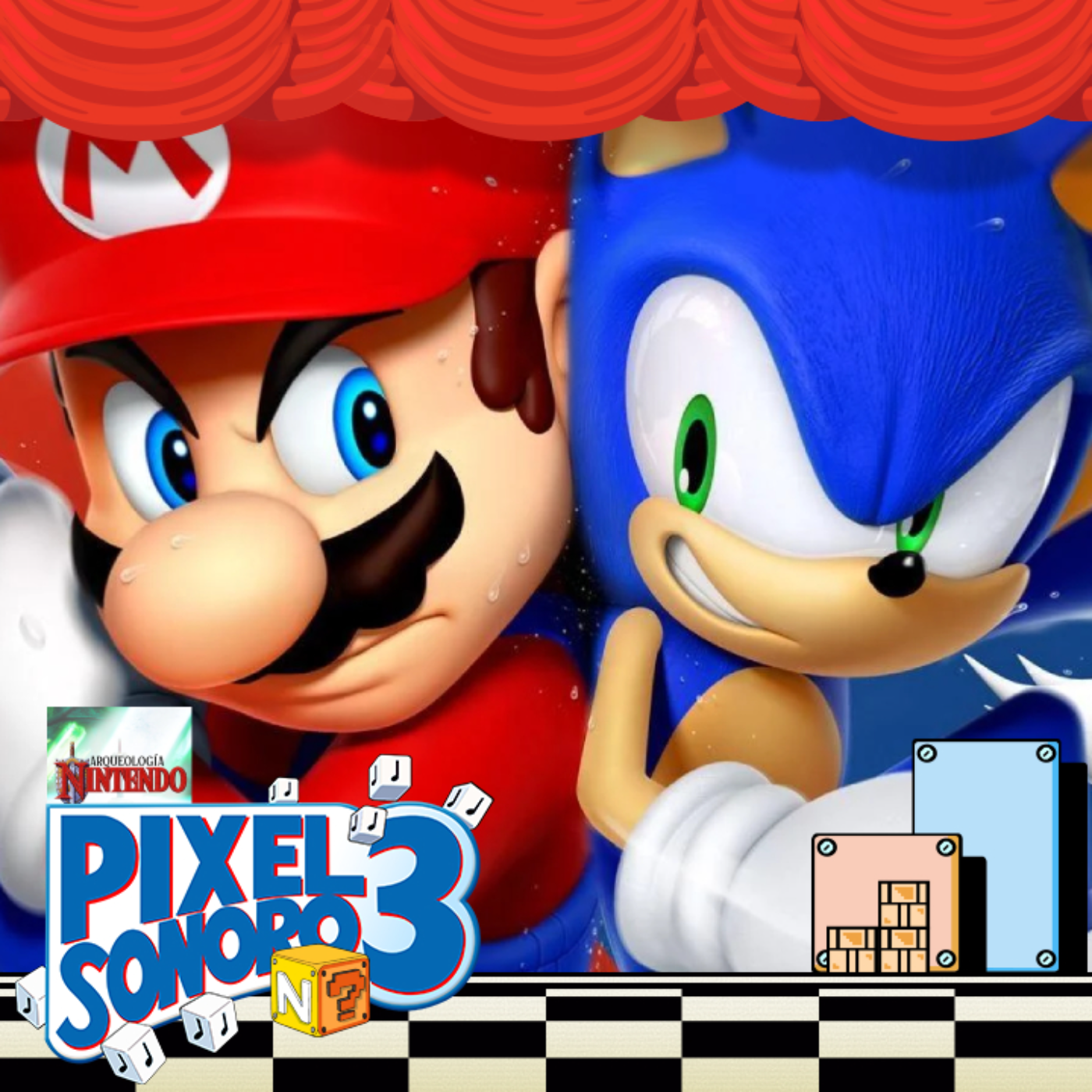 Píxel Sonoro 3x23 – SEGA vs. Nintendo: Una Historia de Publicidad y Música (Ft. Nacho Bartolomé y Eneko Osaba) episode artwork