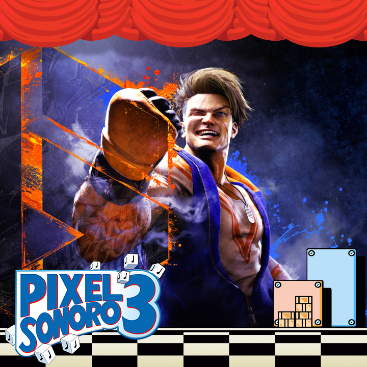Pixel Sonoro 3x14 - Street Fighter y la Estética del Arte Urbano episode artwork