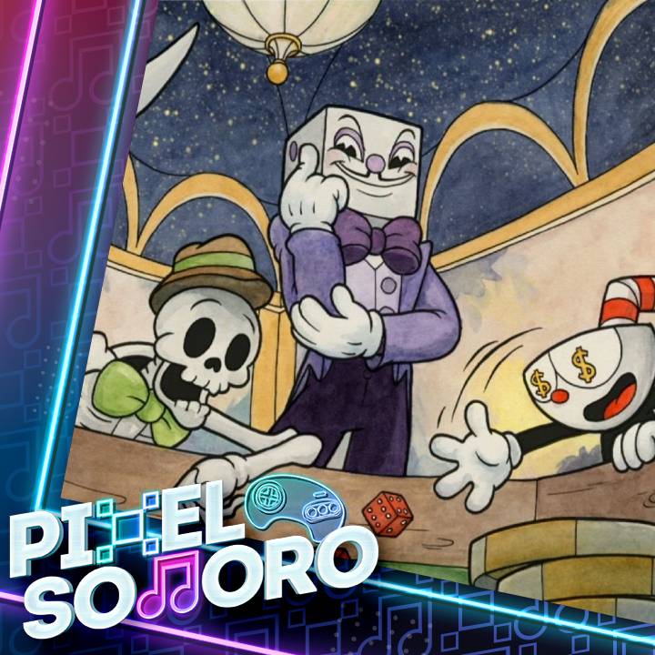 Pixel Sonoro 1X04 - Cuphead: La Nueva Era del Swing episode artwork