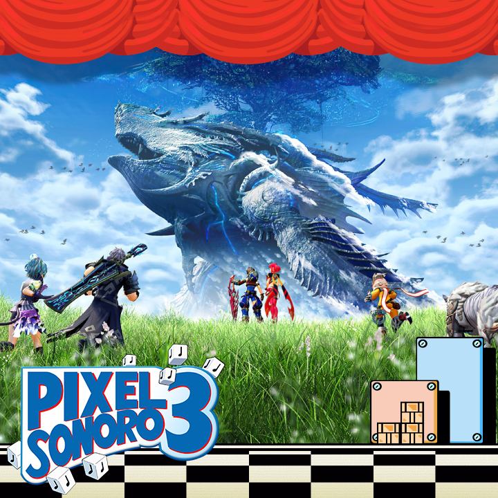 Pixel Sonoro 3x03 - Del Pixel a la Orquesta: Más Allá de Xenoblade Chronicles (Con David Hernando Rico) episode artwork