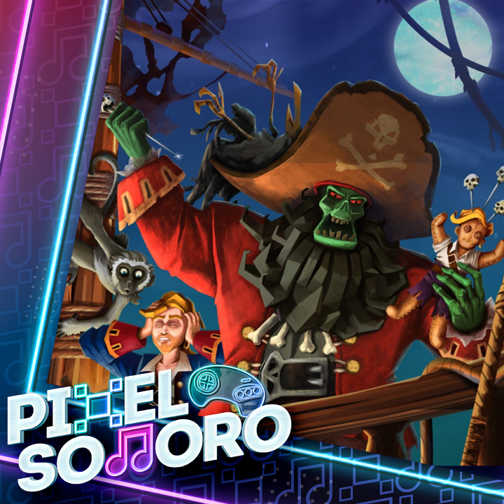 Pixel Sonoro 2x08 - iMUSE y el Verdadero Secreto de Monkey Island episode artwork
