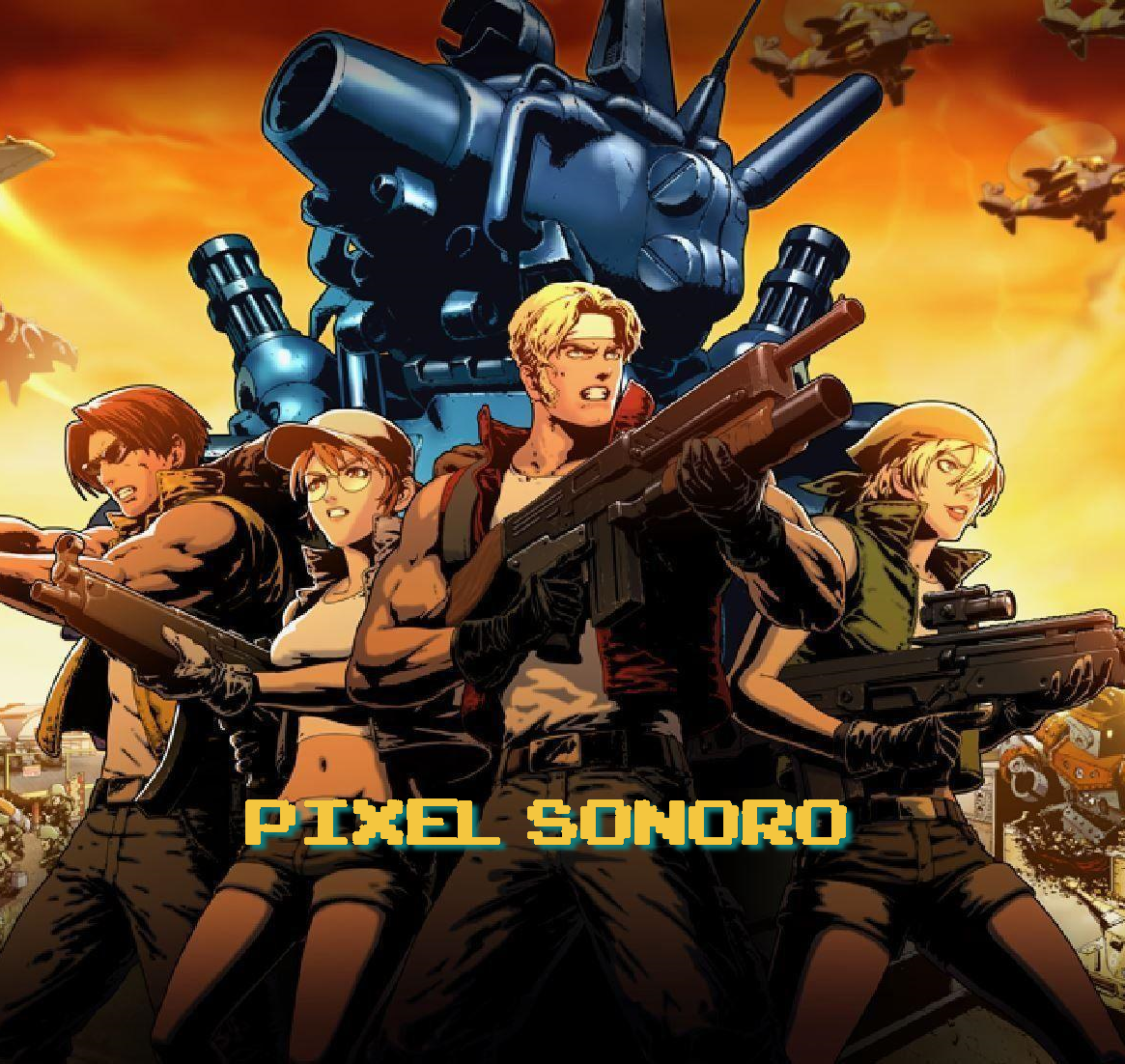 Pixel Sonoro 1X20 - "De Stravinsky a Metal Slug": Takushi Hiyamuta y la Magia del Chip de SNK episode artwork
