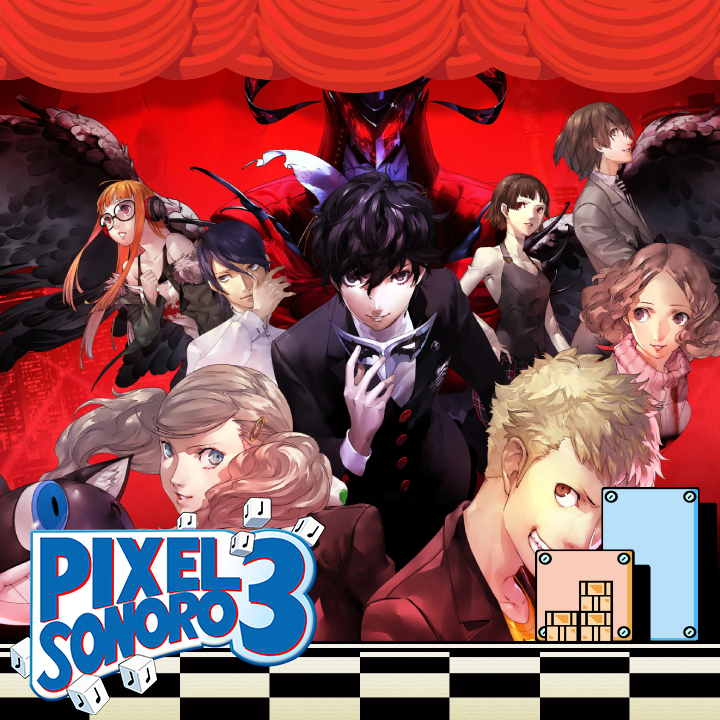 Pixel Sonoro 3x16 - Un Café con Persona 5: La Música del Metaverso episode artwork