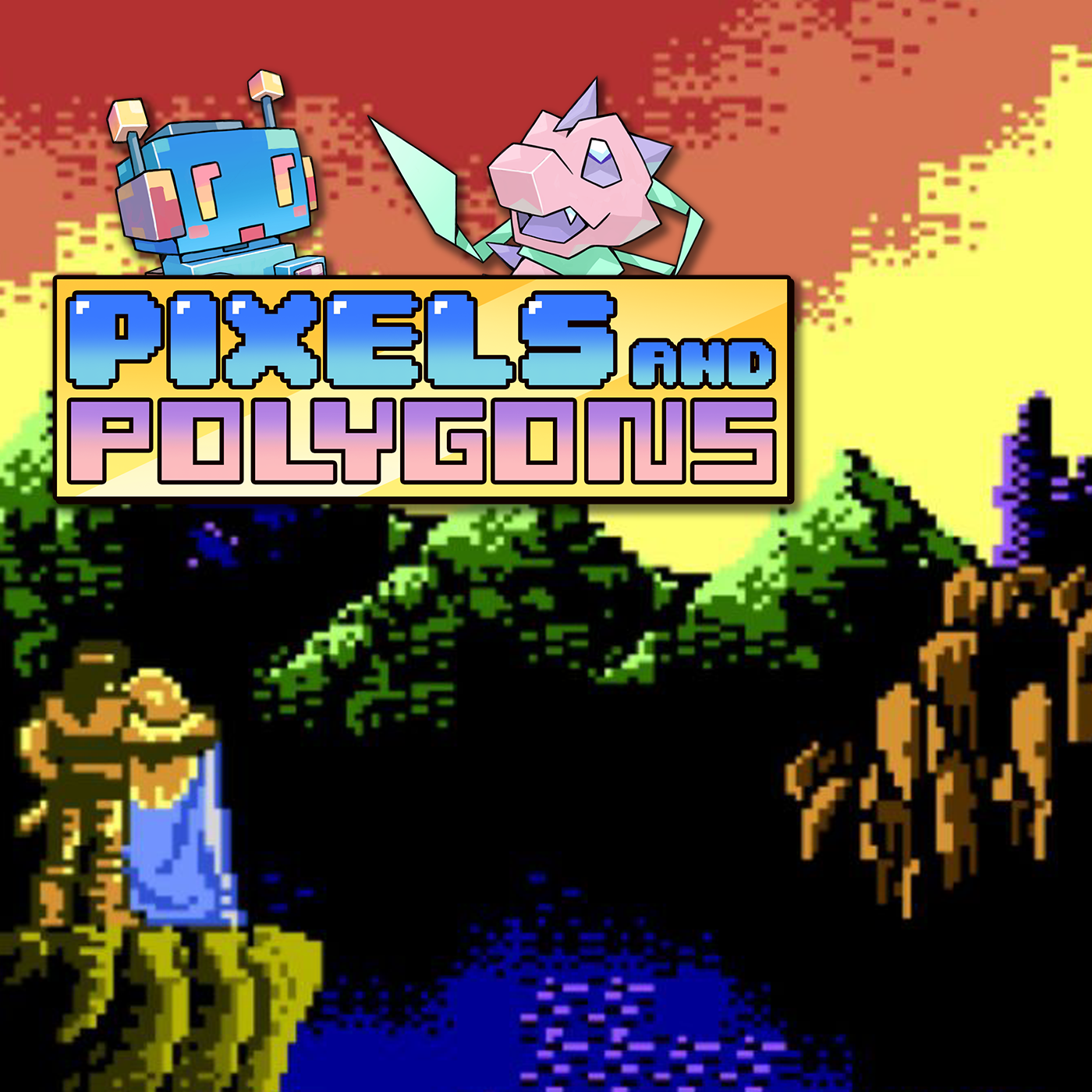 Pixels and Polygons