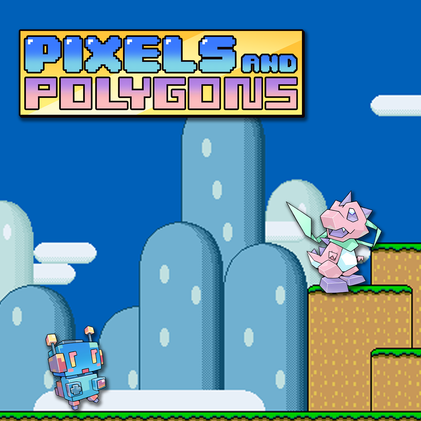 Pixels and Polygons