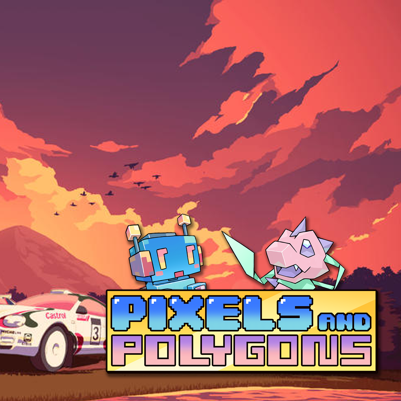 Pixels and Polygons