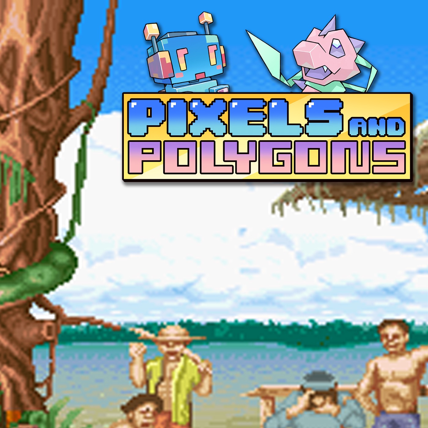 Pixels and Polygons