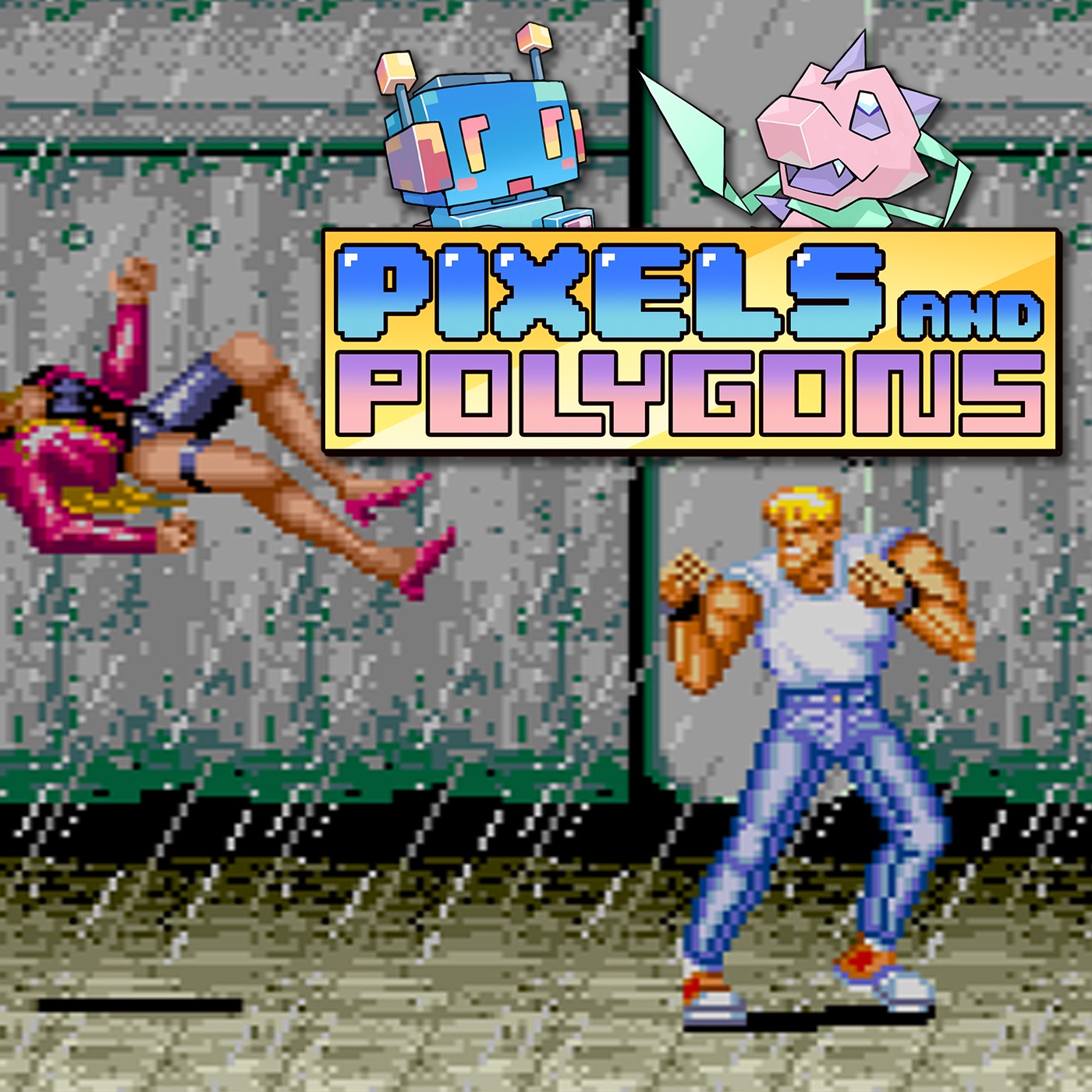 Pixels and Polygons