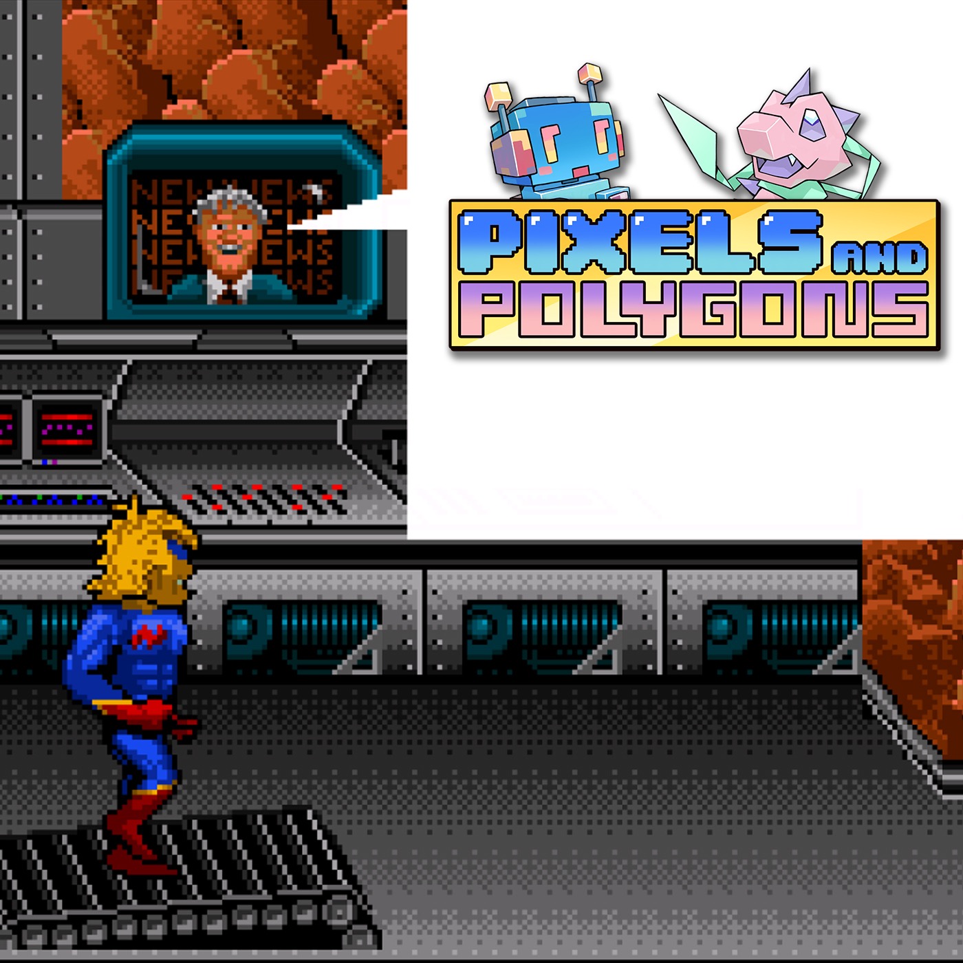 Pixels and Polygons