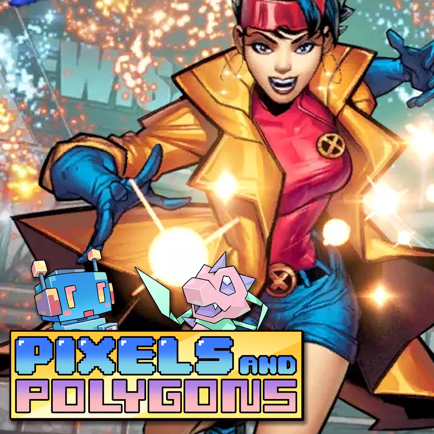 Pixels and Polygons