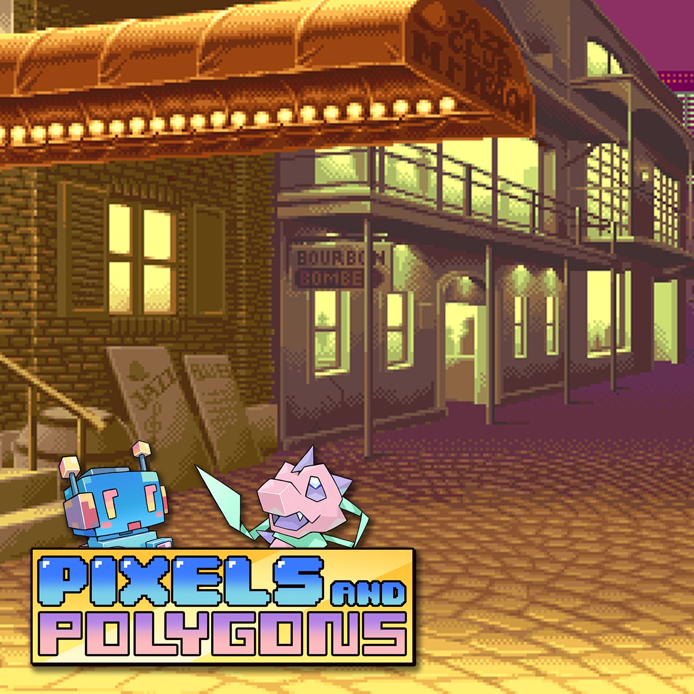 Pixels and Polygons