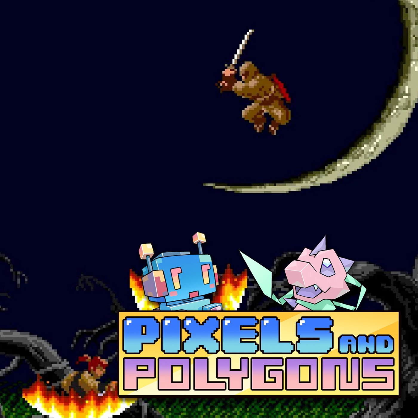 Pixels and Polygons