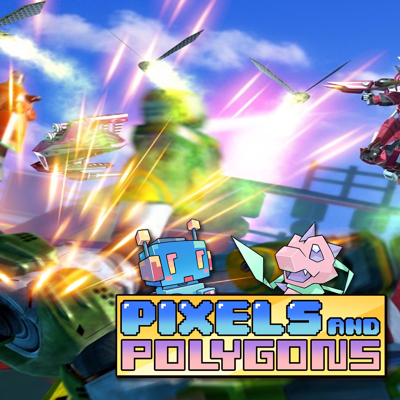Pixels and Polygons