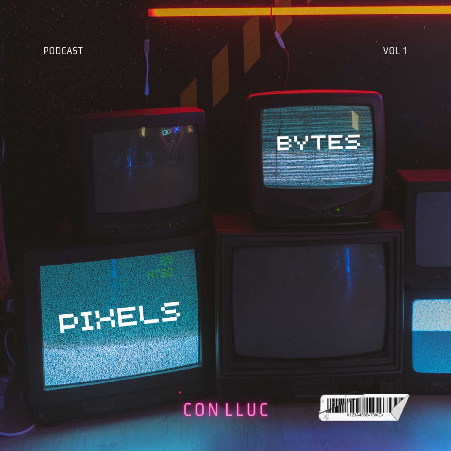 Pixels y Bytes cover art