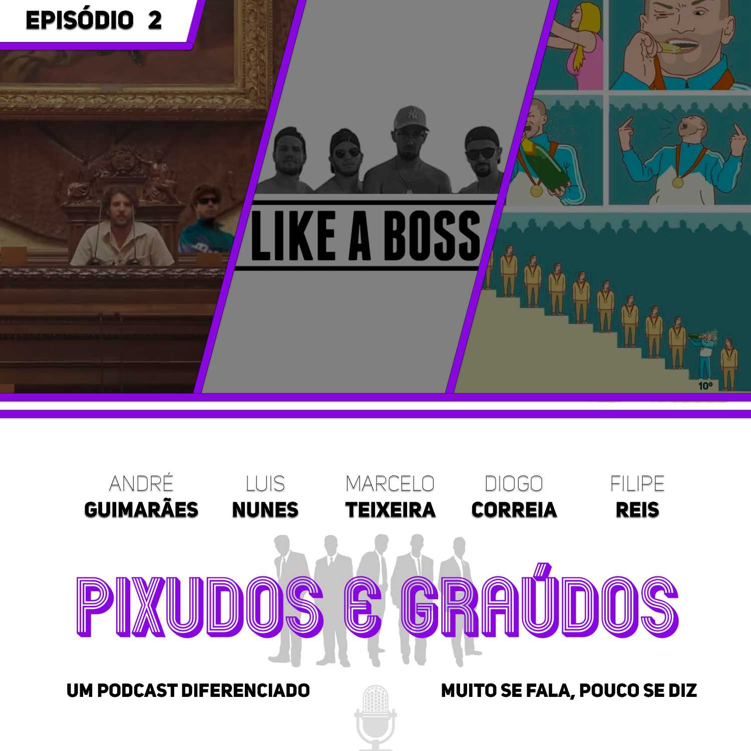 Pixudos e Graúdos
