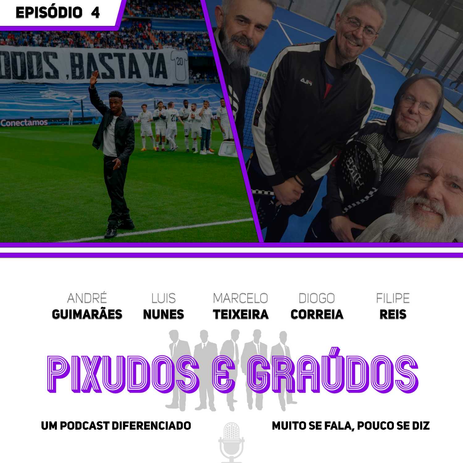 Pixudos e Graúdos