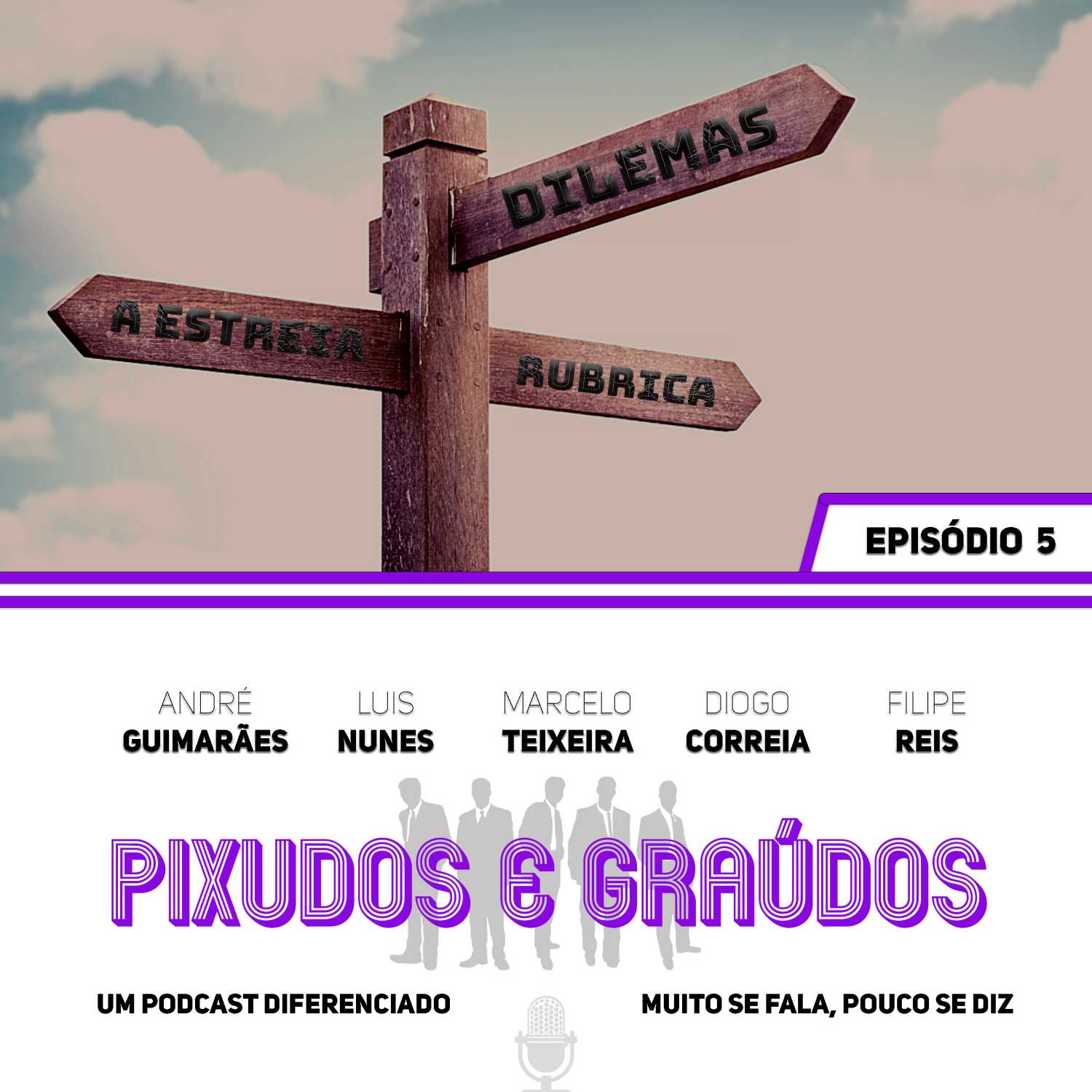 Pixudos e Graúdos