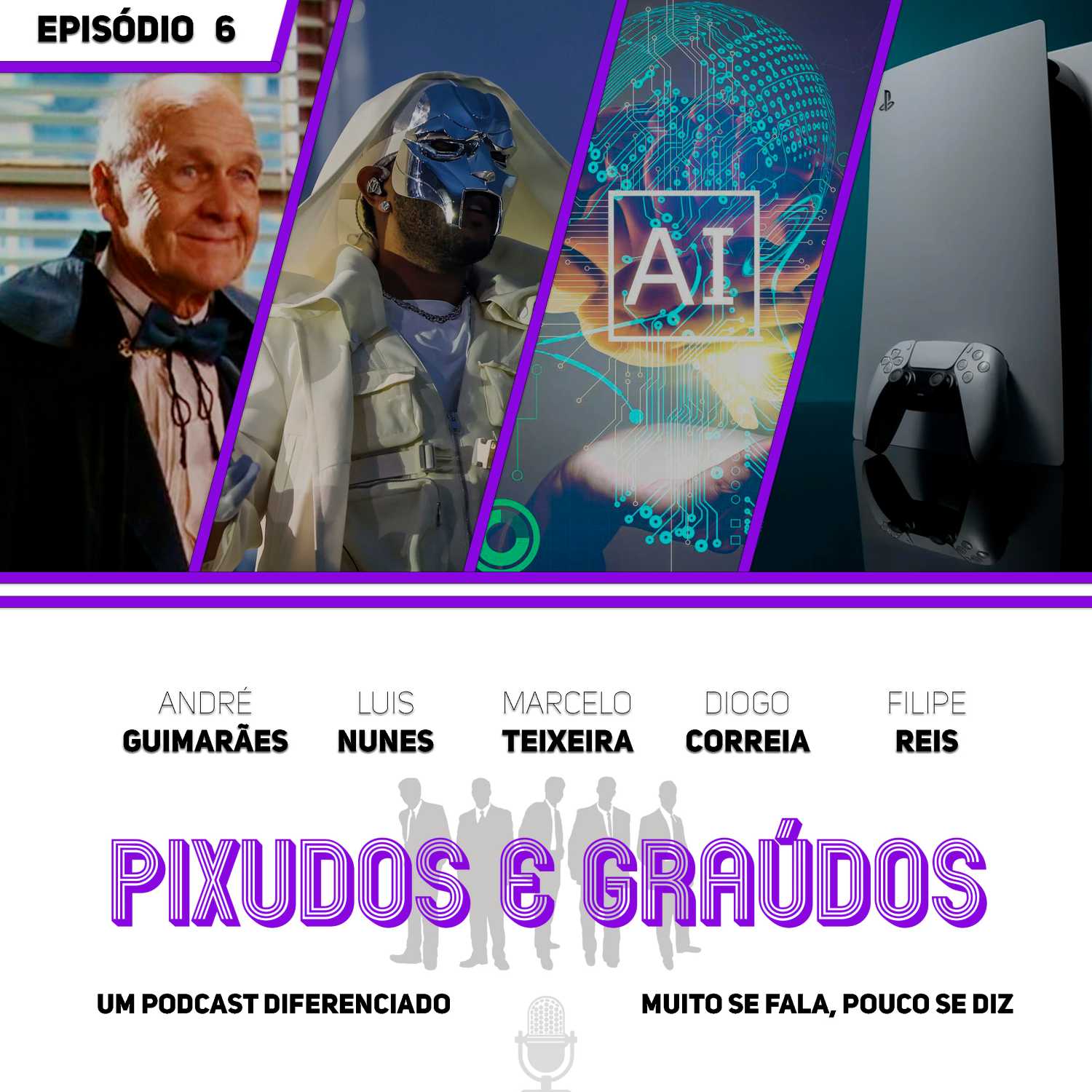Pixudos e Graúdos