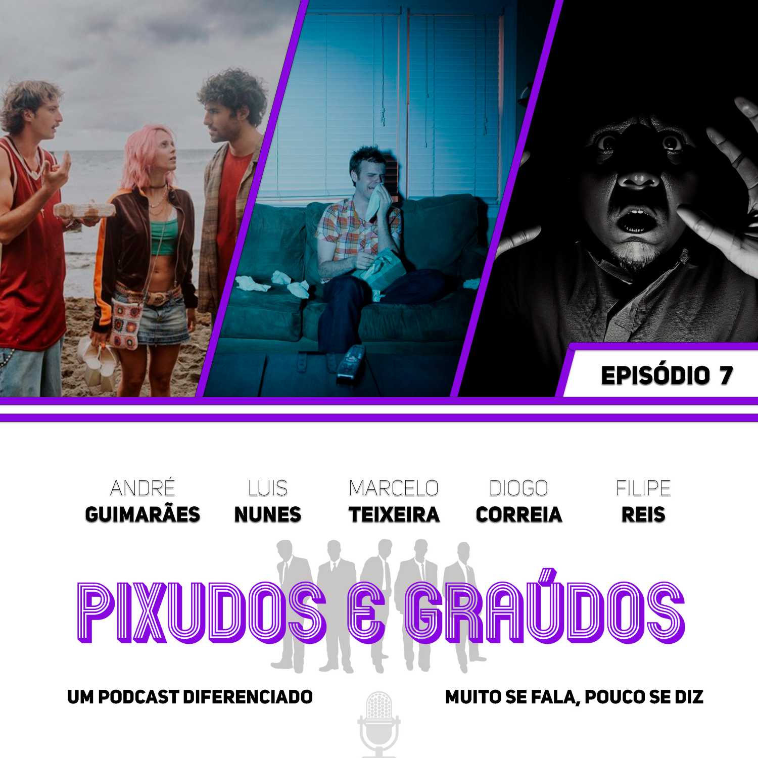 Pixudos e Graúdos
