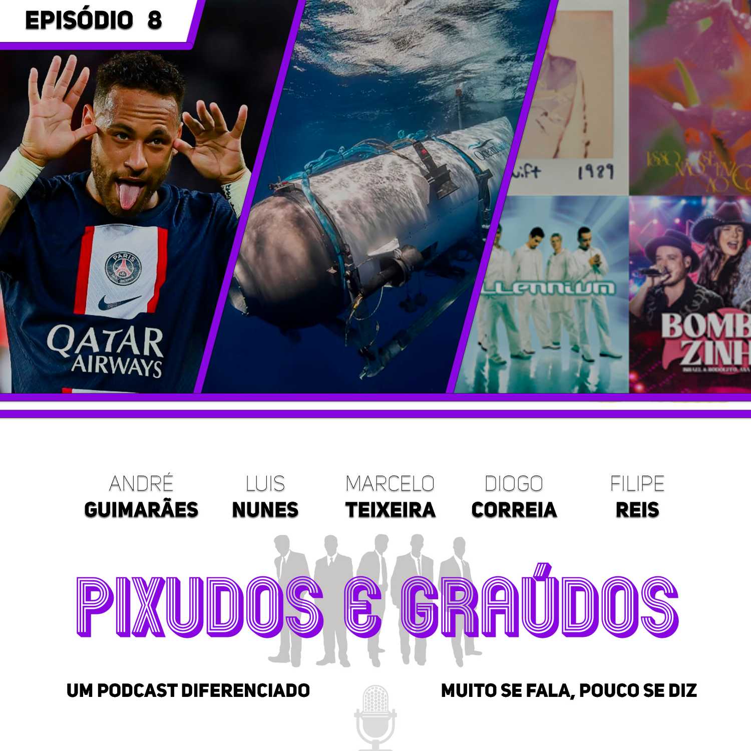 Pixudos e Graúdos