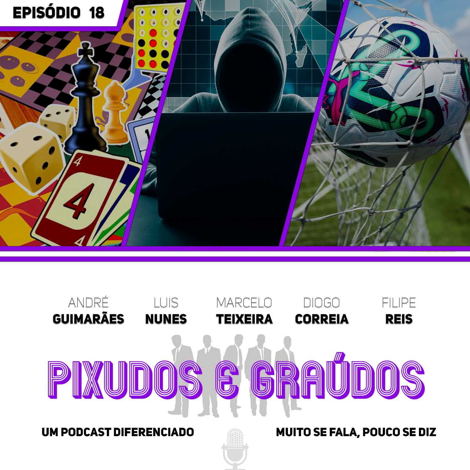 Pixudos e Graúdos