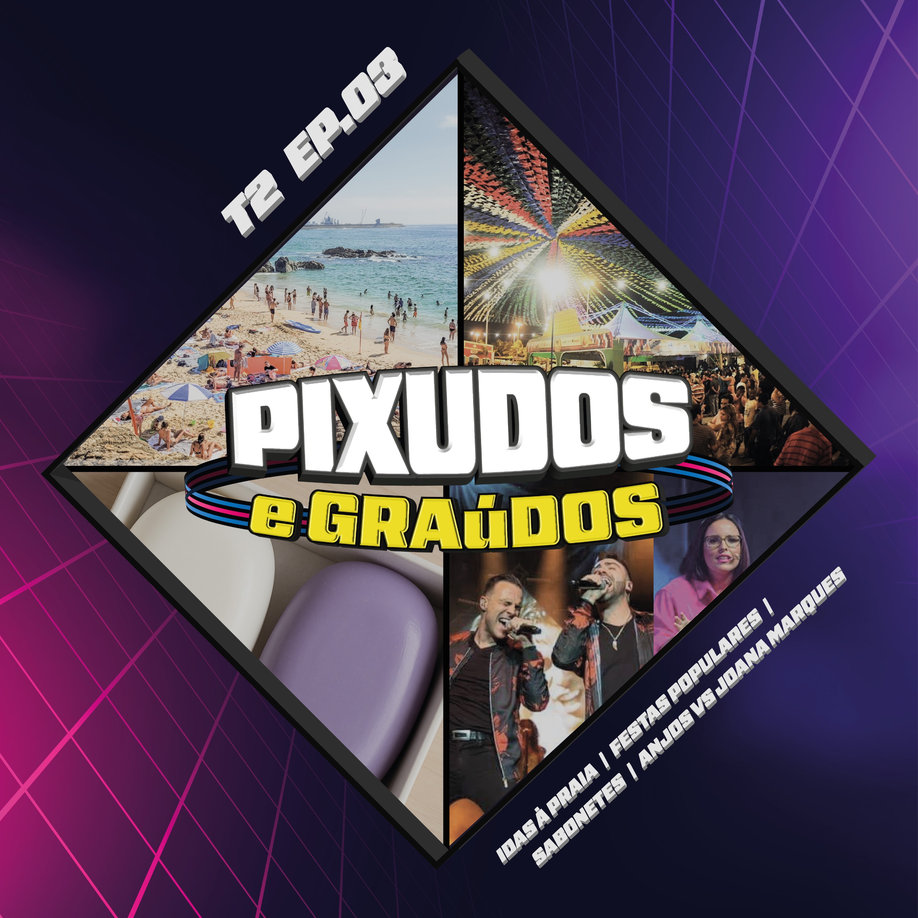 Pixudos e Graúdos
