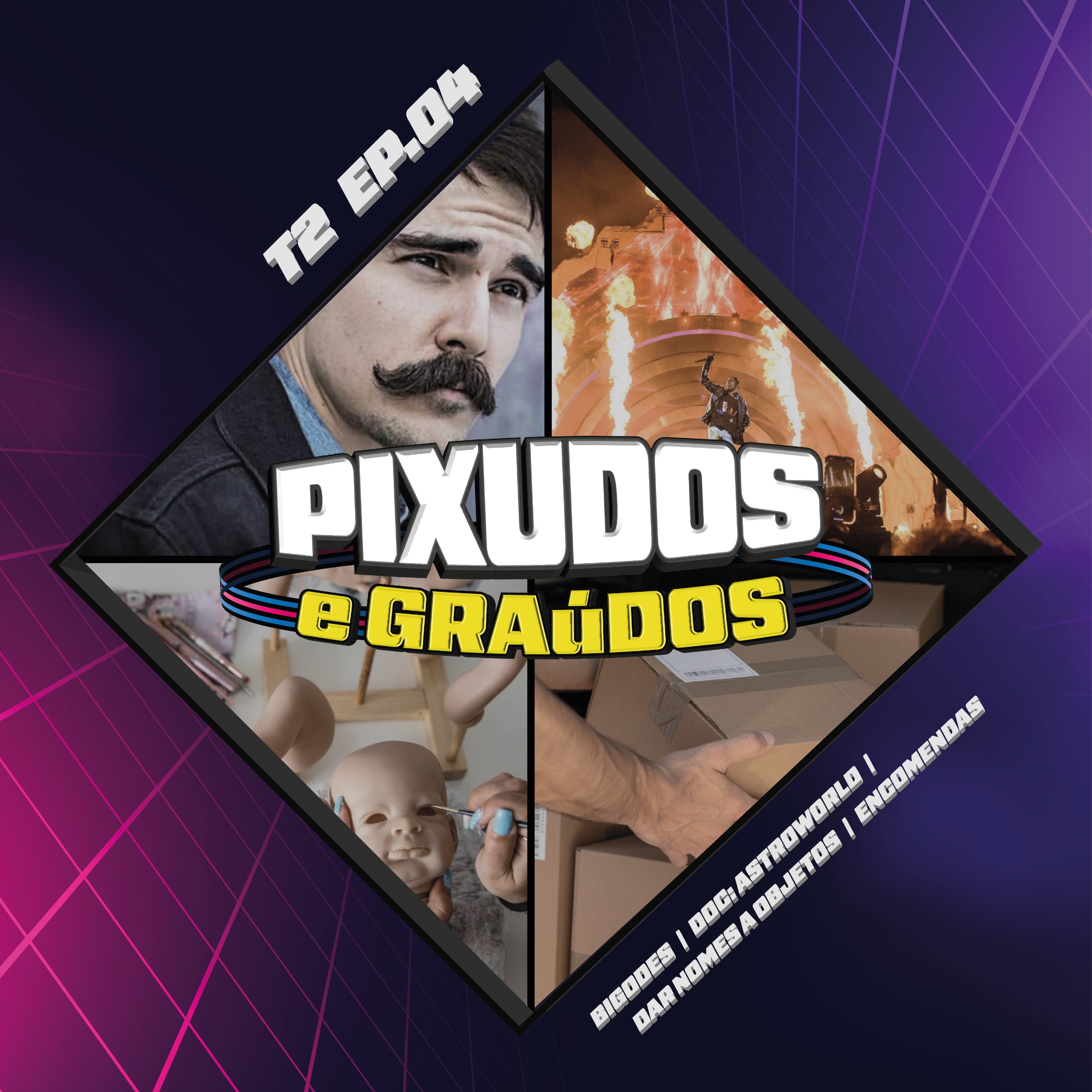 Pixudos e Graúdos