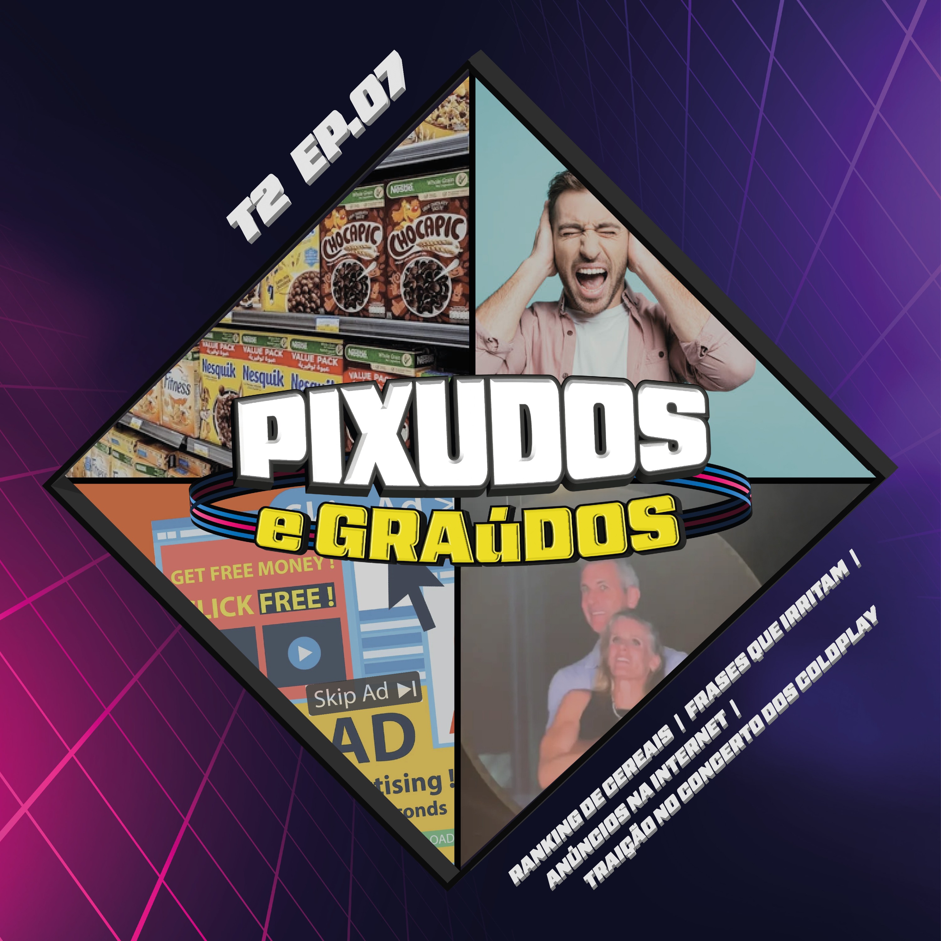 Pixudos e Graúdos