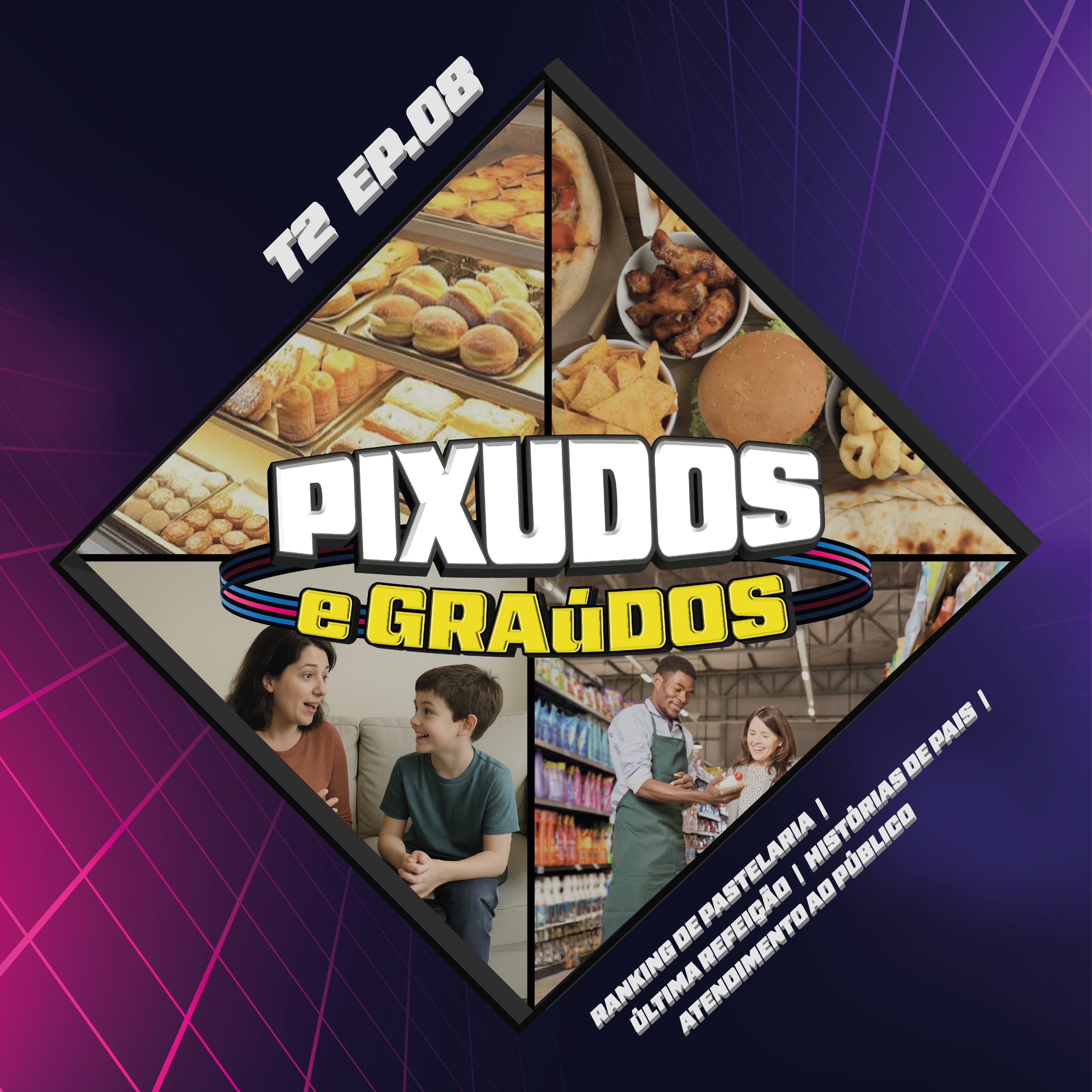 Pixudos e Graúdos