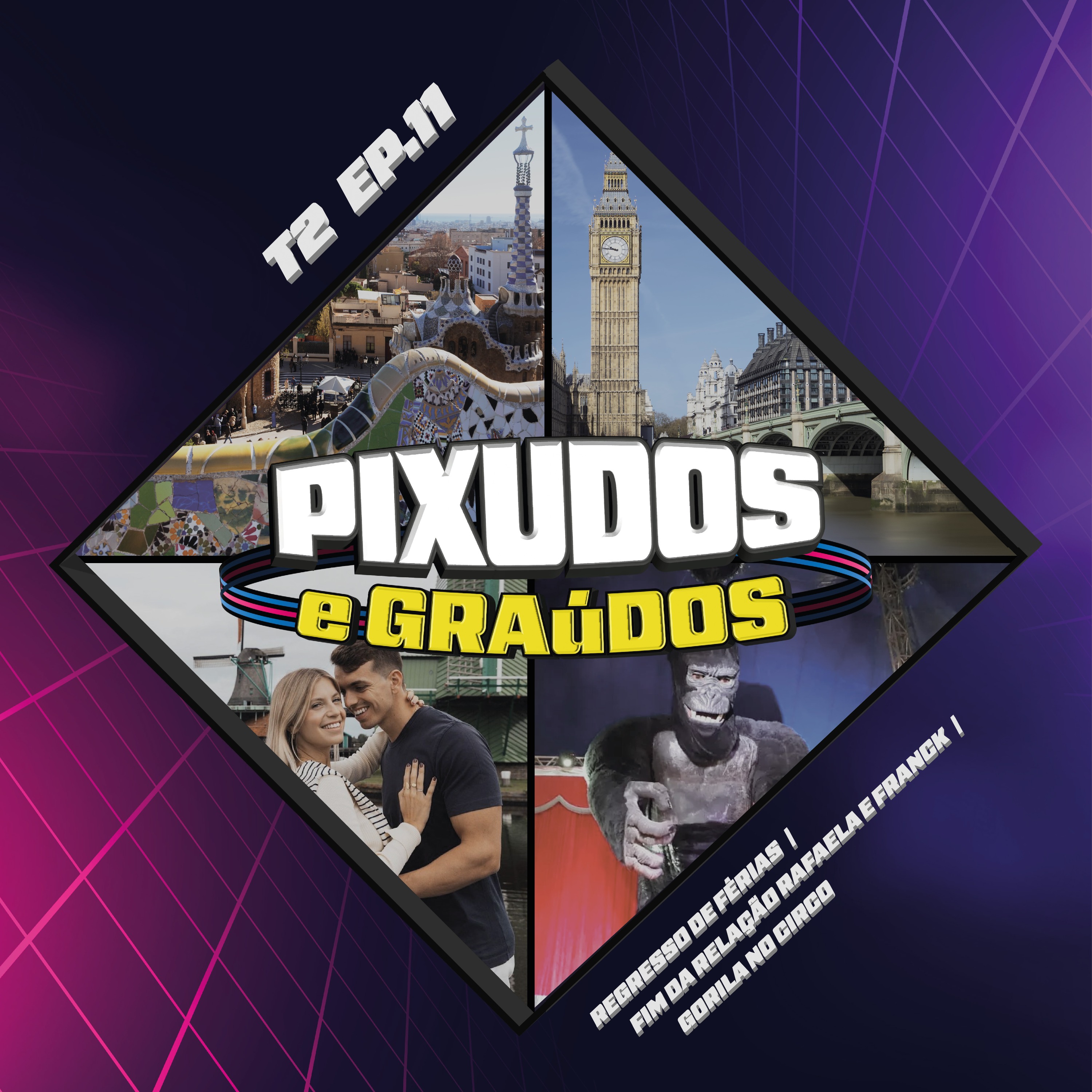 Pixudos e Graúdos