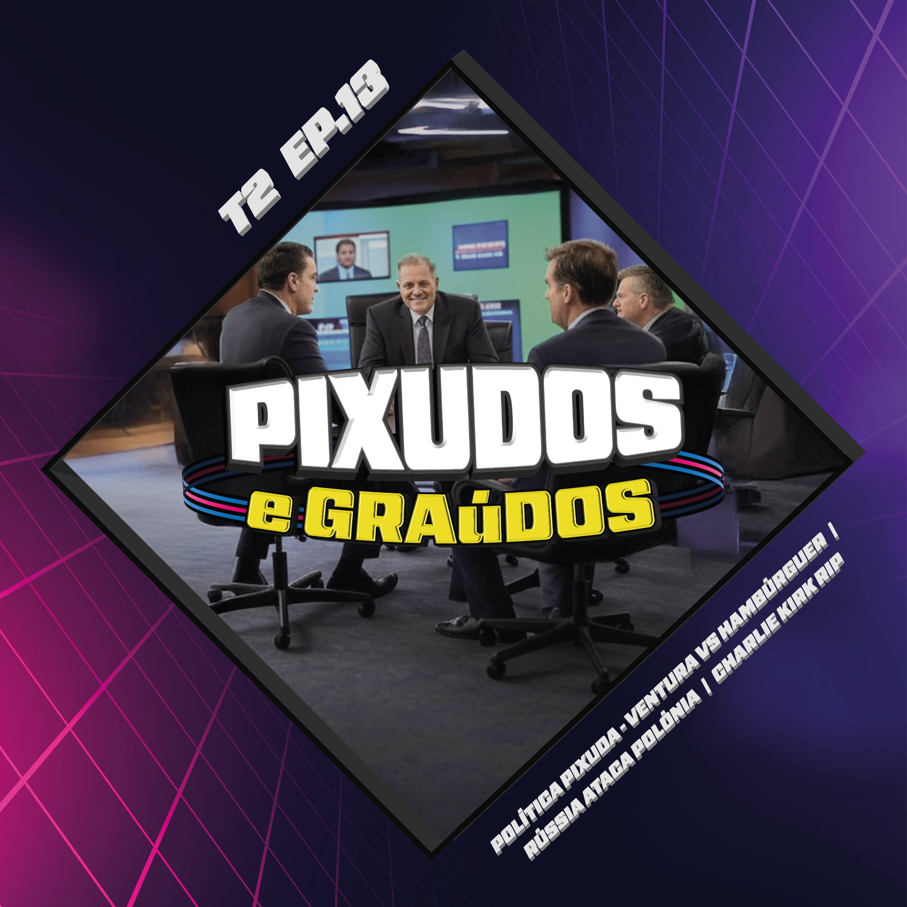 Pixudos e Graúdos