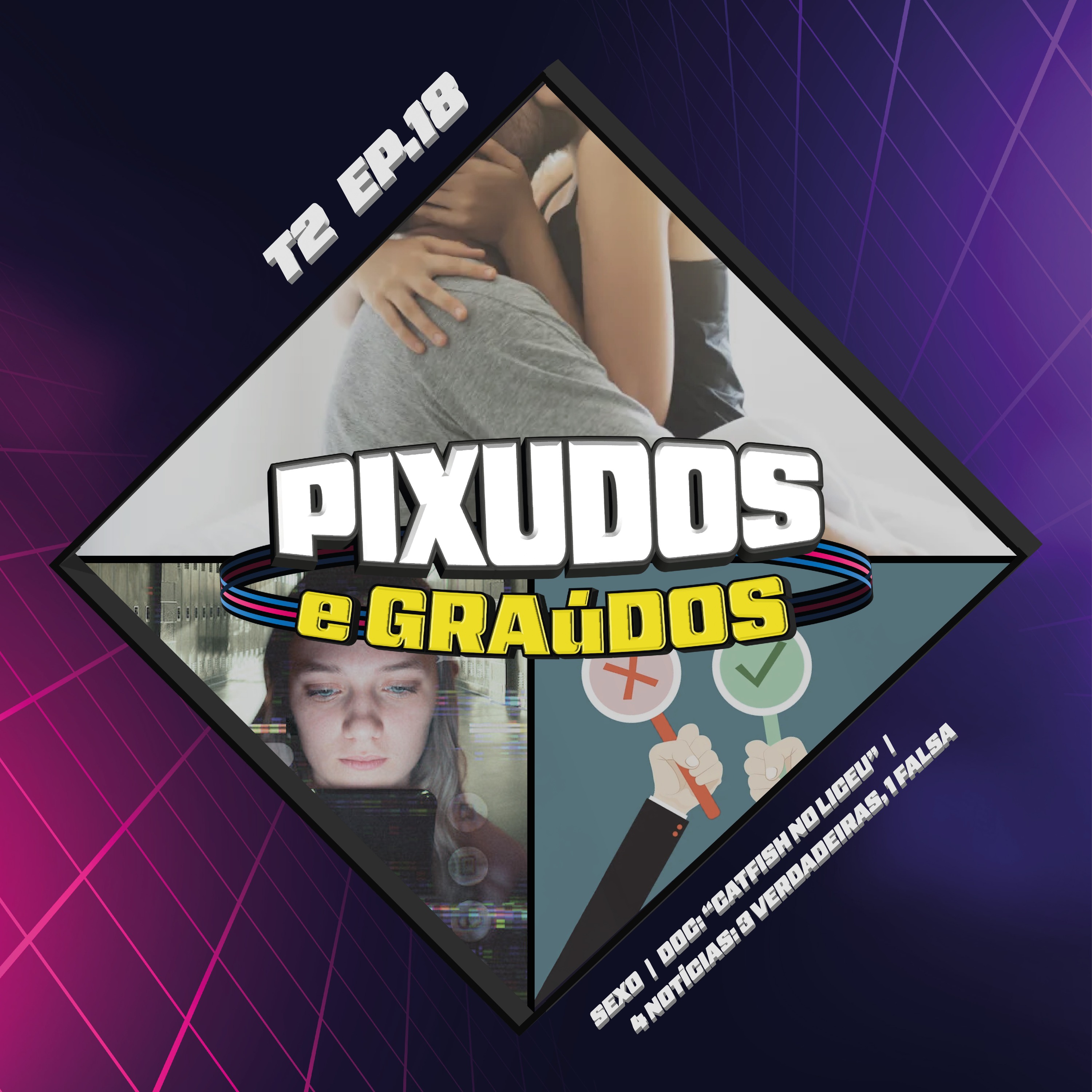 Pixudos e Graúdos