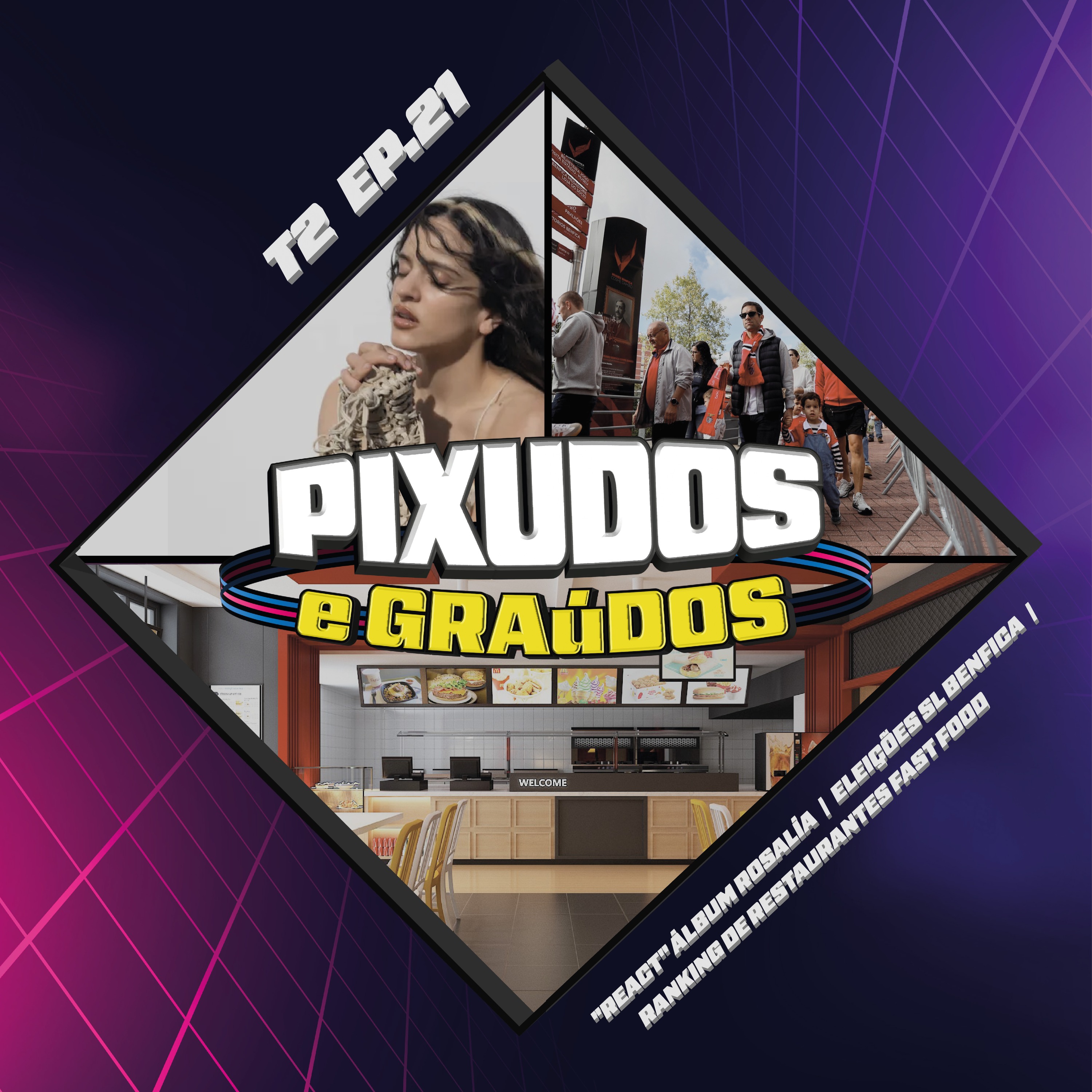 Pixudos e Graúdos