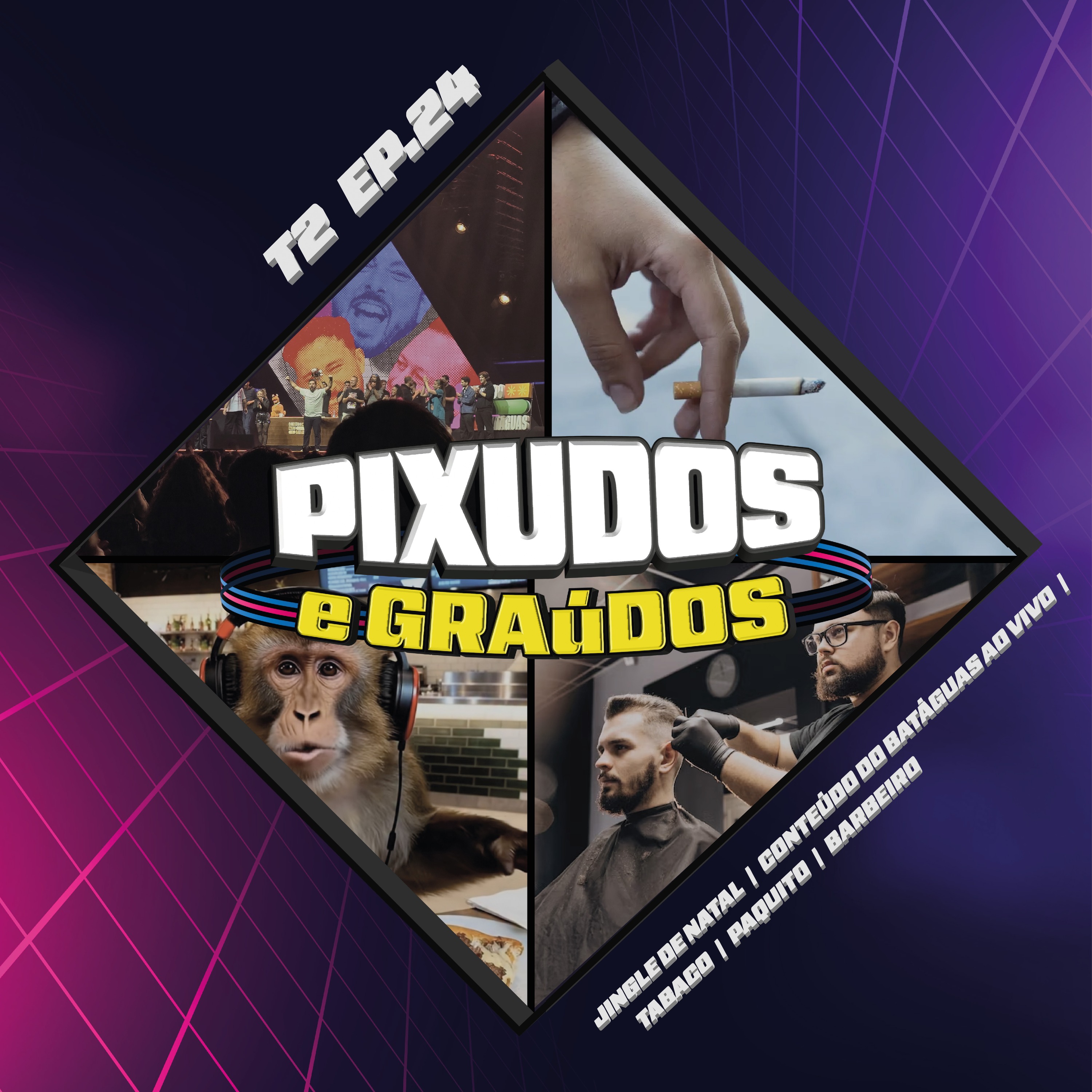 Pixudos e Graúdos