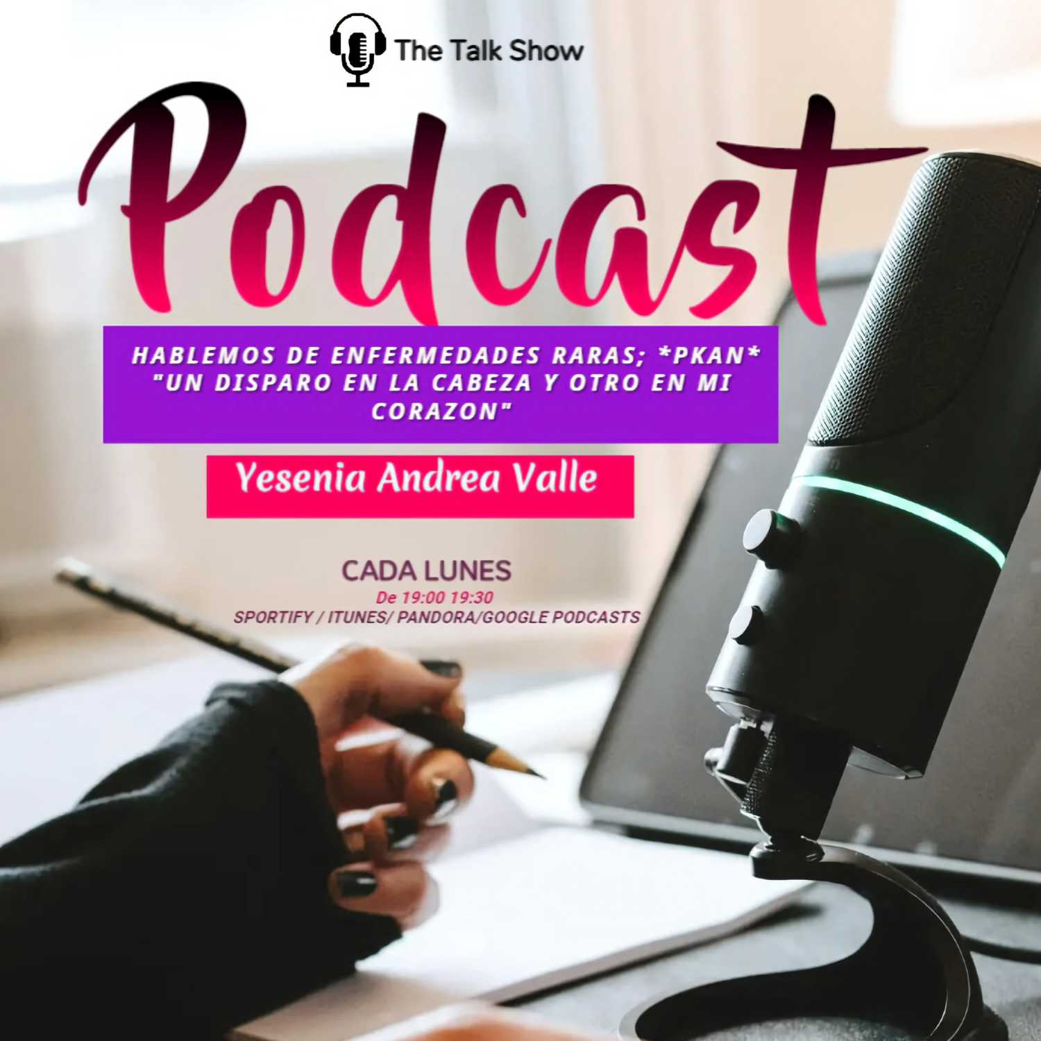 ENFERMEDADES RARAS PKAN; UN DISPARO EN LA CABEZA Y OTRO EN MI CORAZÓN