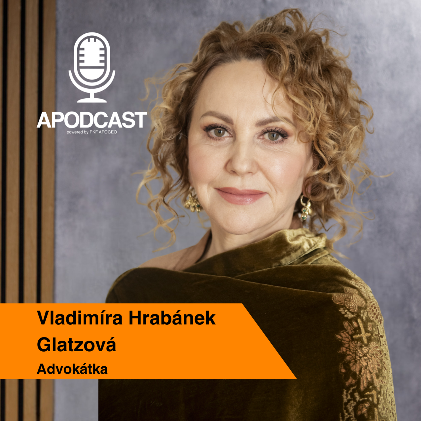 Vladimíra Hrabánek Glatzová: Aby si vás někdo vážil, musíte si to zasloužit episode artwork