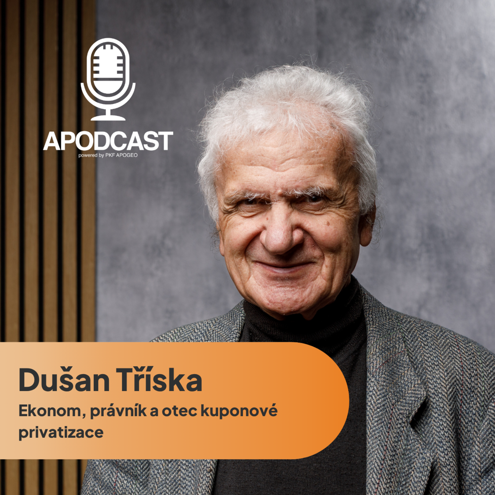 Dušan Tříska: Kuponová privatizace byl bláznivý, ale silný projekt episode artwork