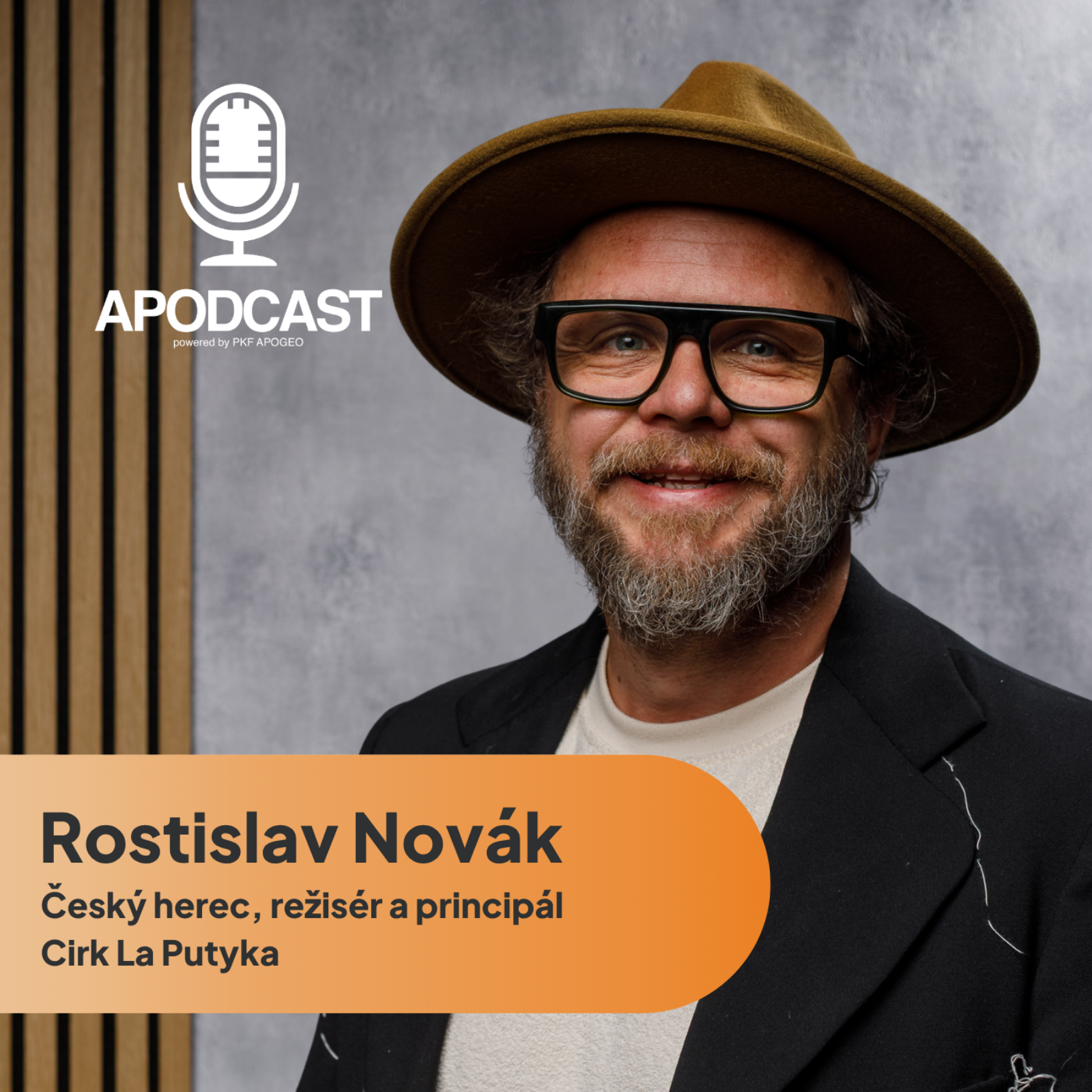 Rostislav Novák: Jedinou hranicí je naše fantazie episode artwork