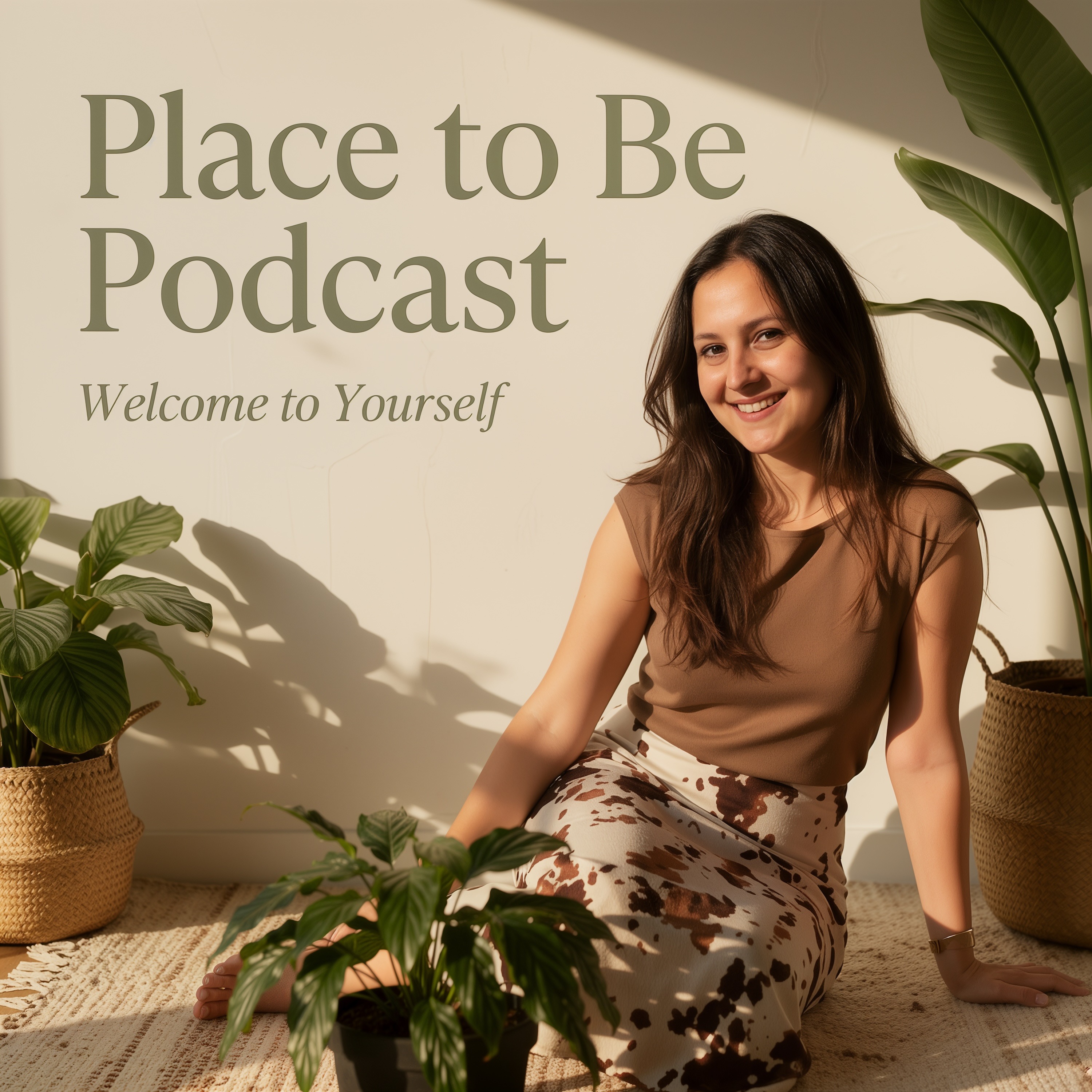 Place to Be Community Podcast podcast artwork