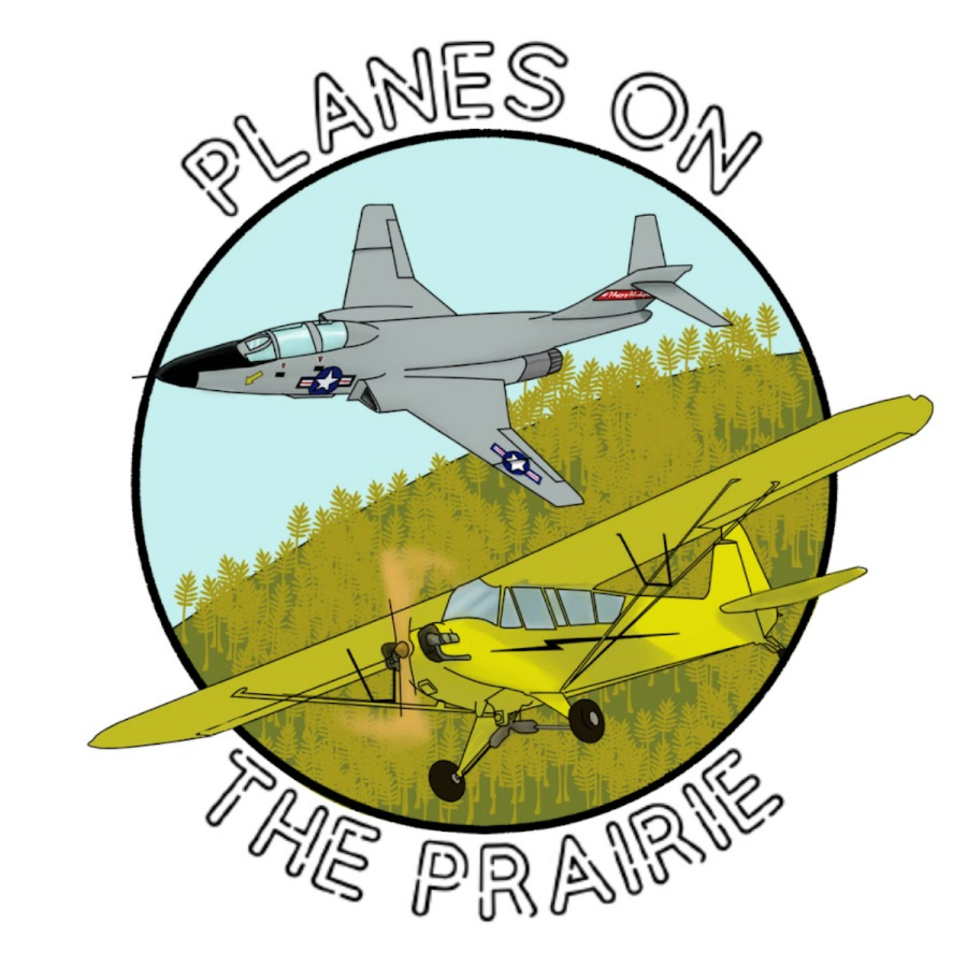 Planes on the Prairie