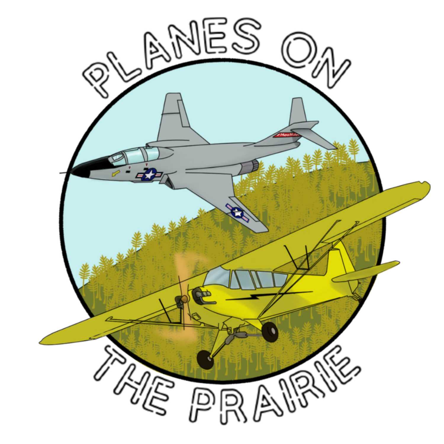 Planes on the Prairie