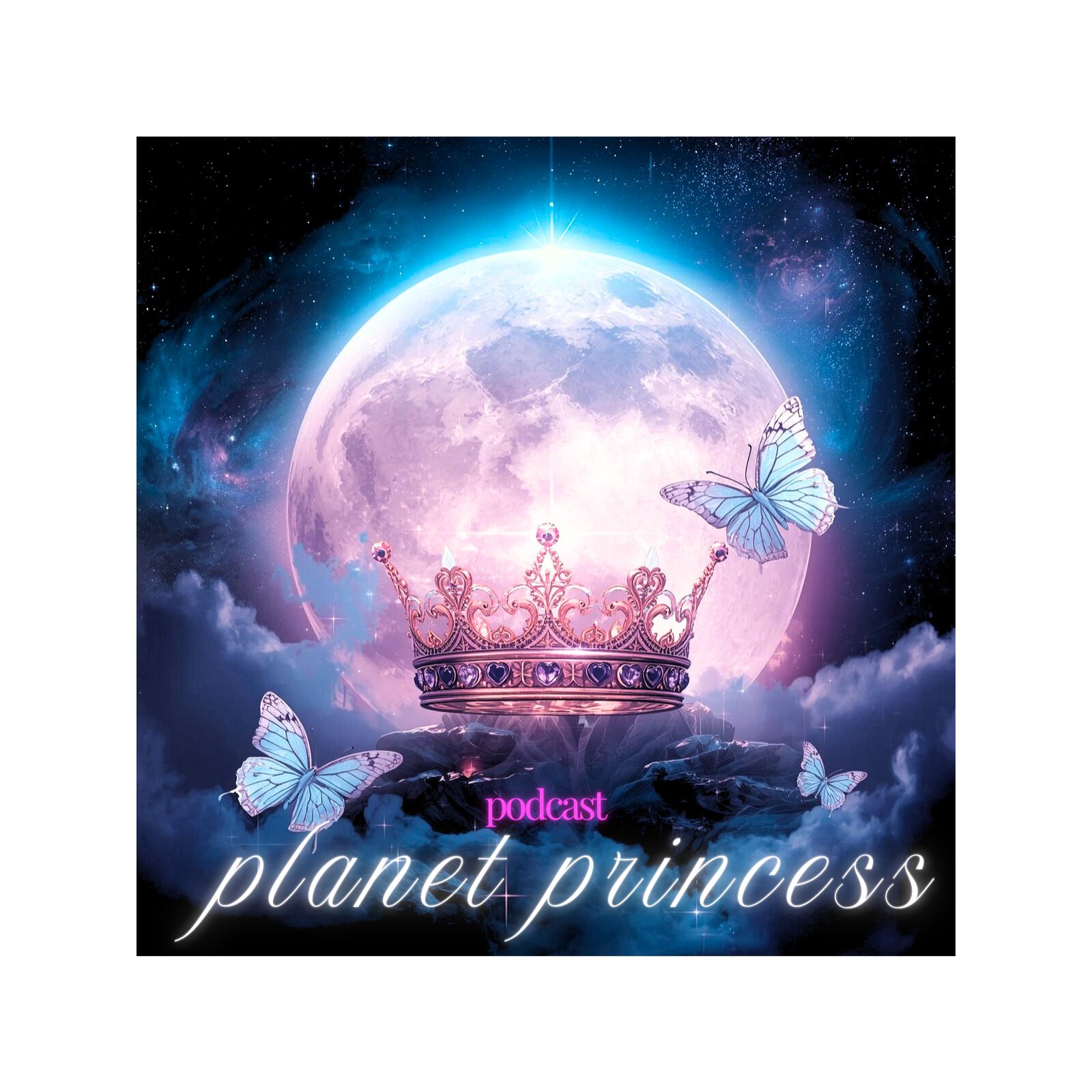 Planet Princess: Manifestation & Energy Healing Podcast podcast artwork