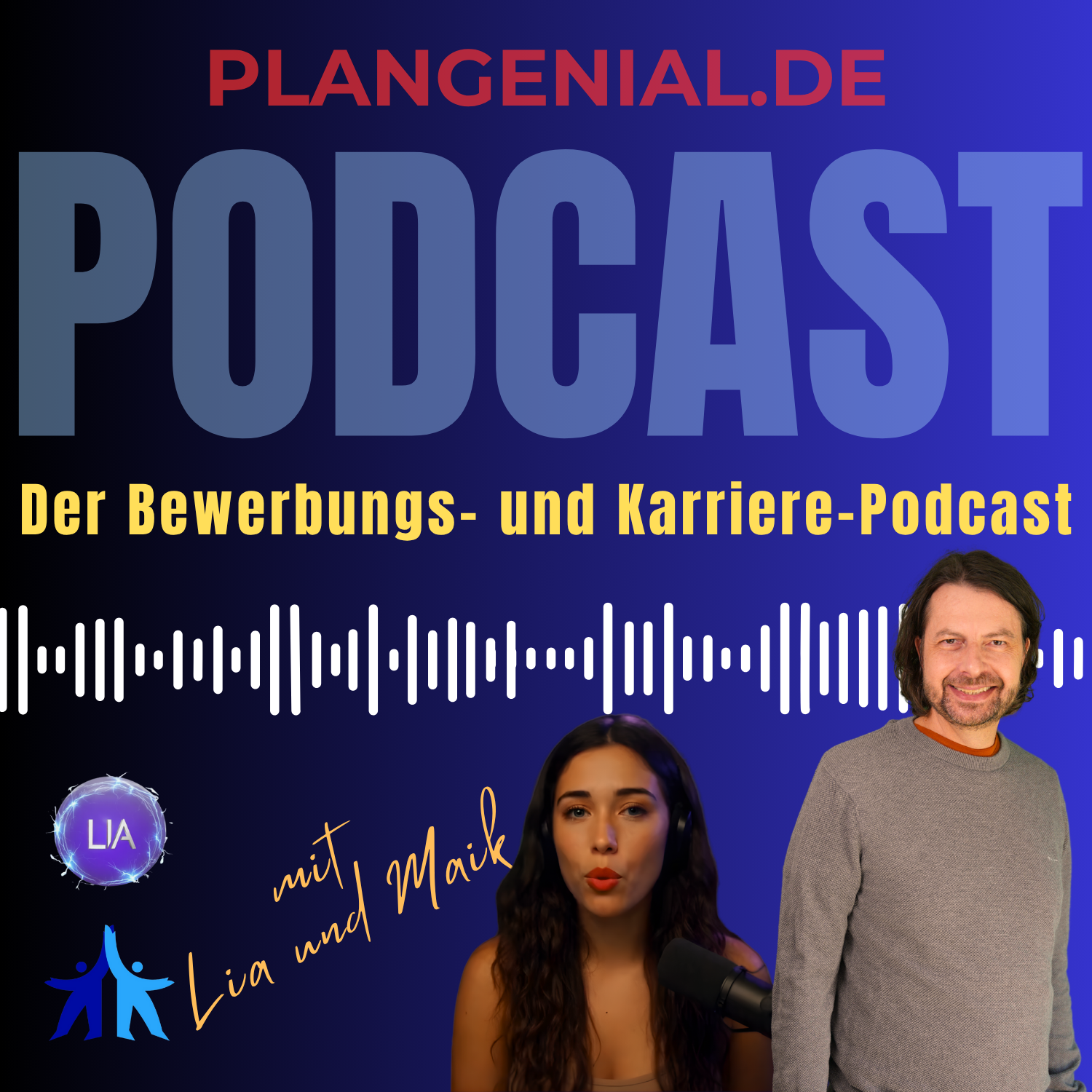 PlanGenial.de: Der Bewerbungs- und Karriere-Podcast podcast artwork