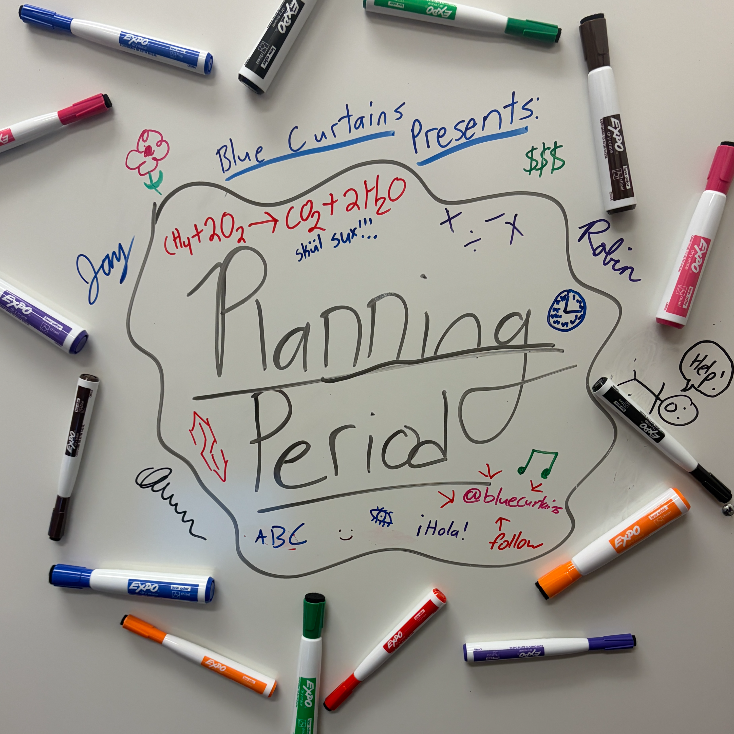 Planning Period podcast artwork