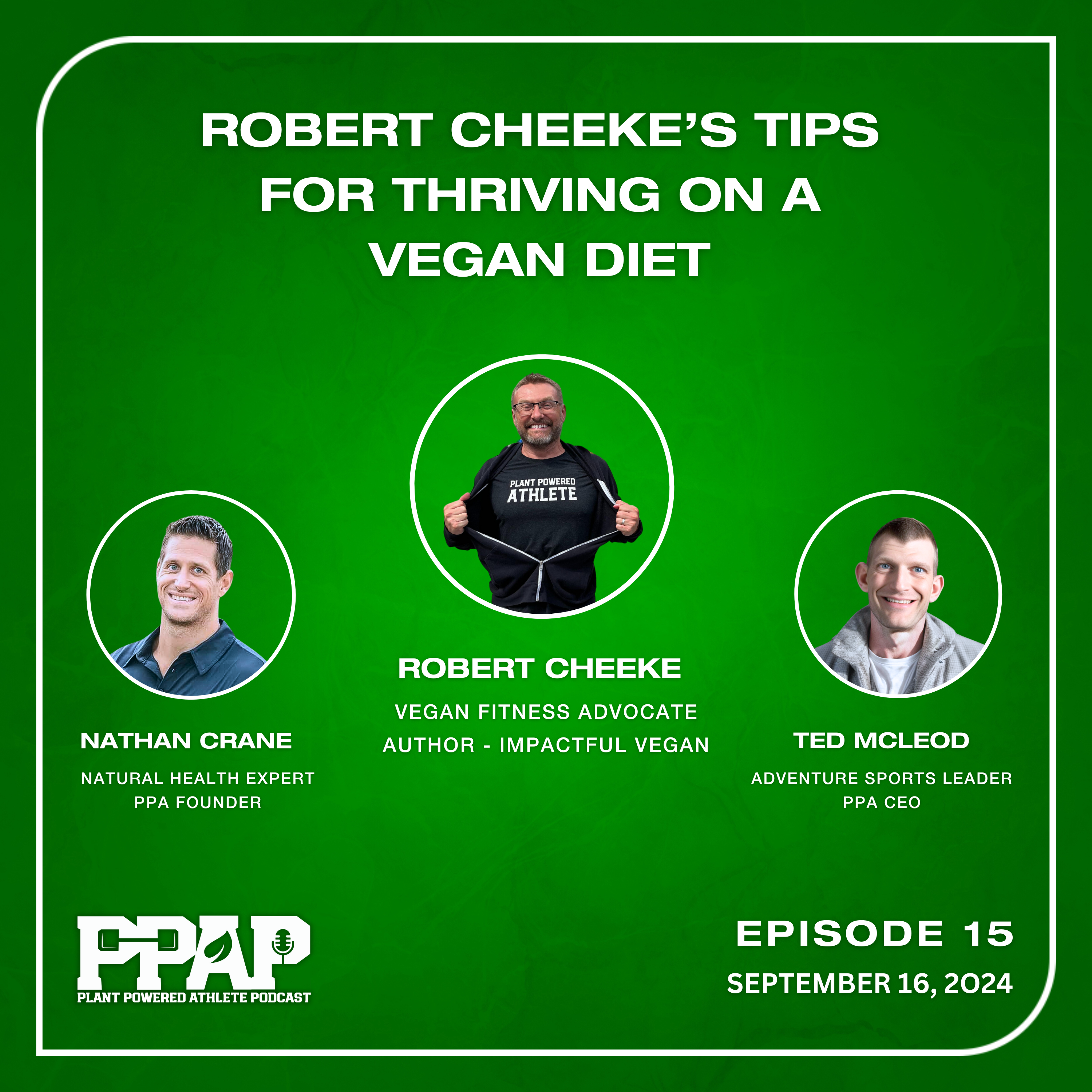 Plant Powered Athlete Podcast