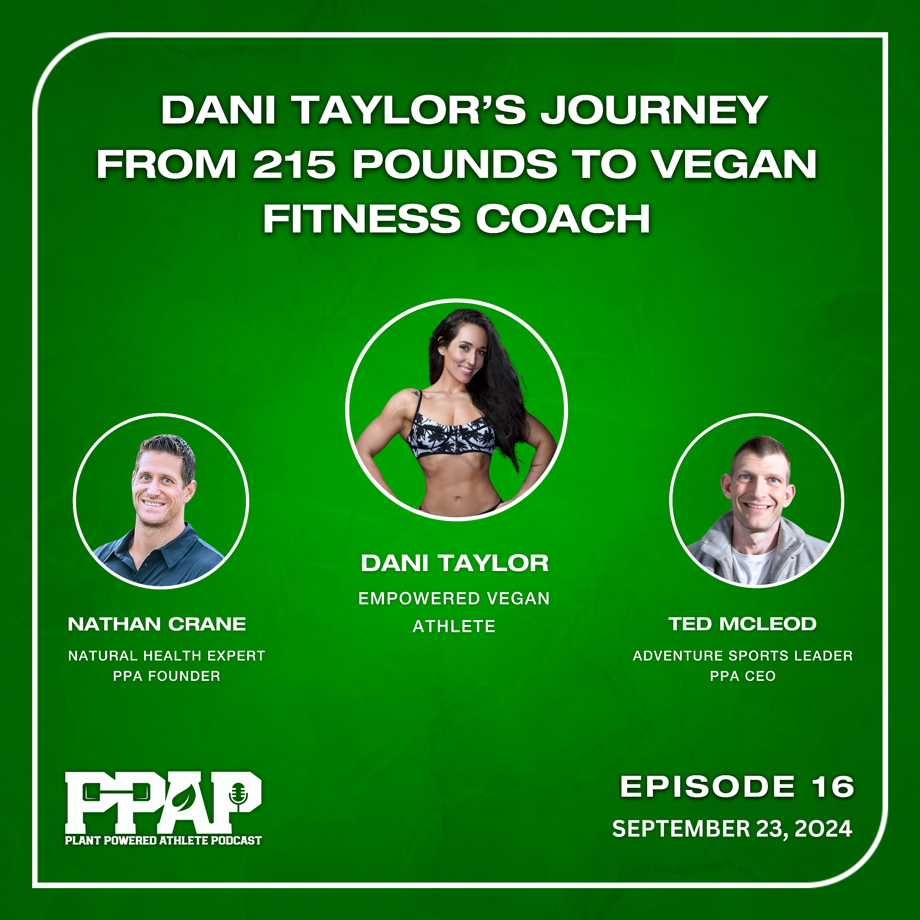 Plant Powered Athlete Podcast